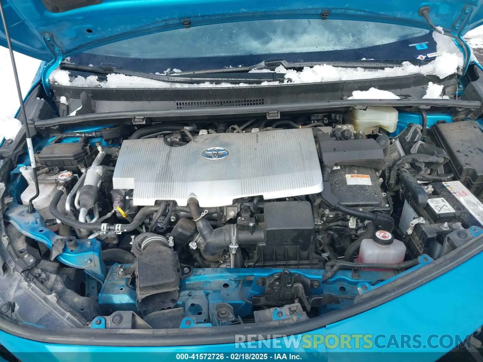 10 fotografías del automóvil dañado JTDKAMFP7N3198440 TOYOTA PRIUS PRIME 2022