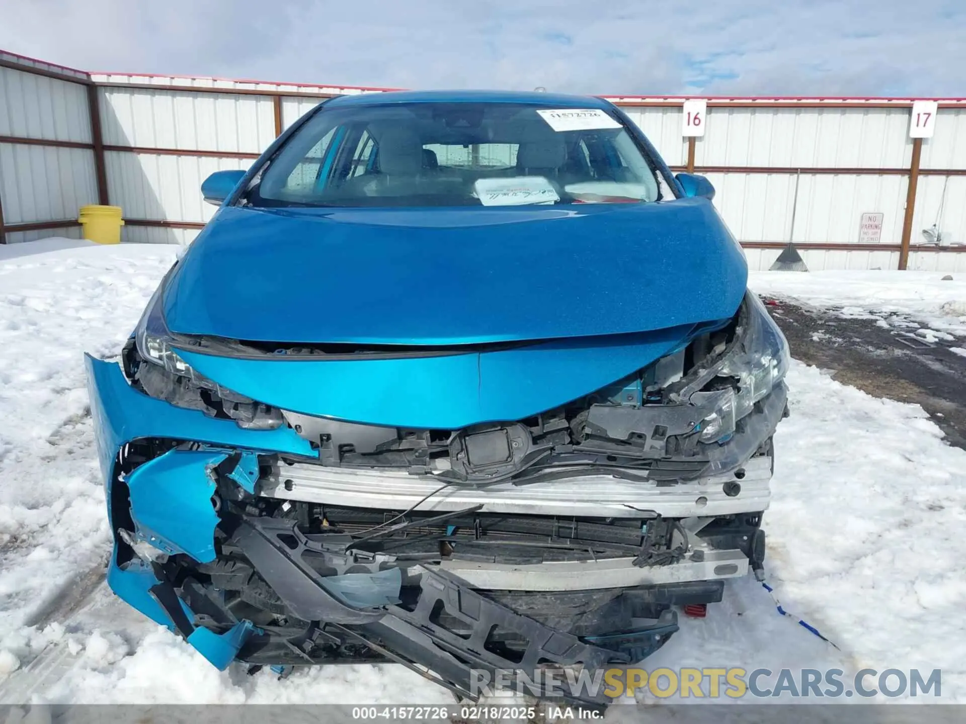 12 fotografías del automóvil dañado JTDKAMFP7N3198440 TOYOTA PRIUS PRIME 2022