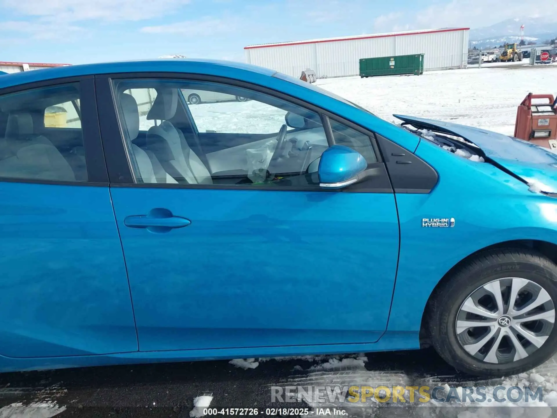 13 fotografías del automóvil dañado JTDKAMFP7N3198440 TOYOTA PRIUS PRIME 2022