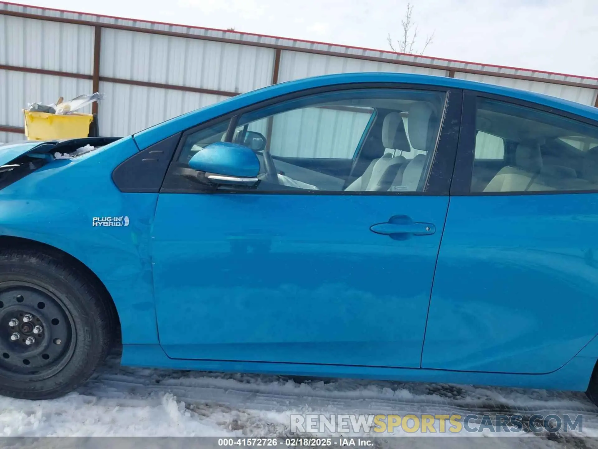 14 fotografías del automóvil dañado JTDKAMFP7N3198440 TOYOTA PRIUS PRIME 2022