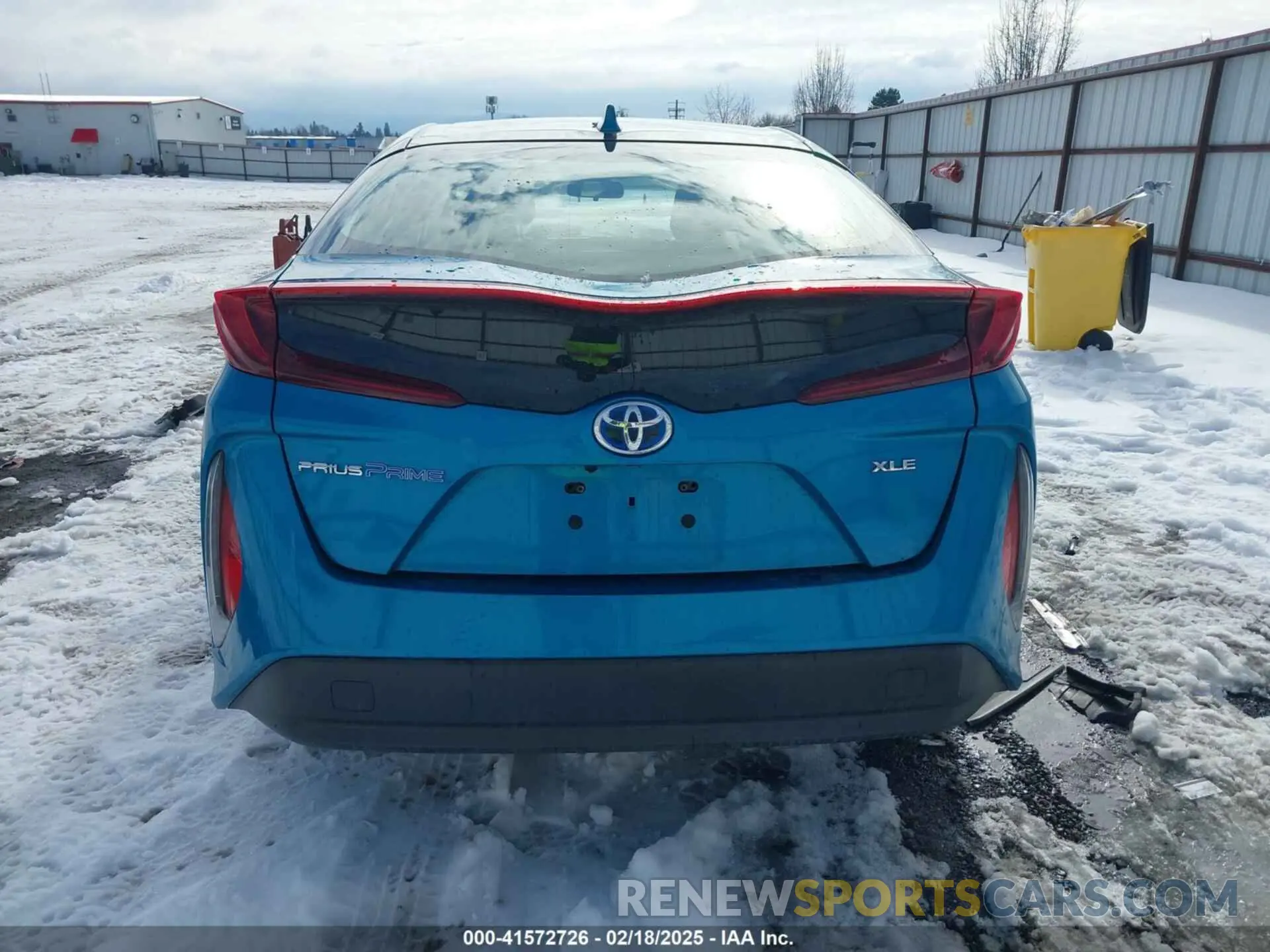 16 fotografías del automóvil dañado JTDKAMFP7N3198440 TOYOTA PRIUS PRIME 2022