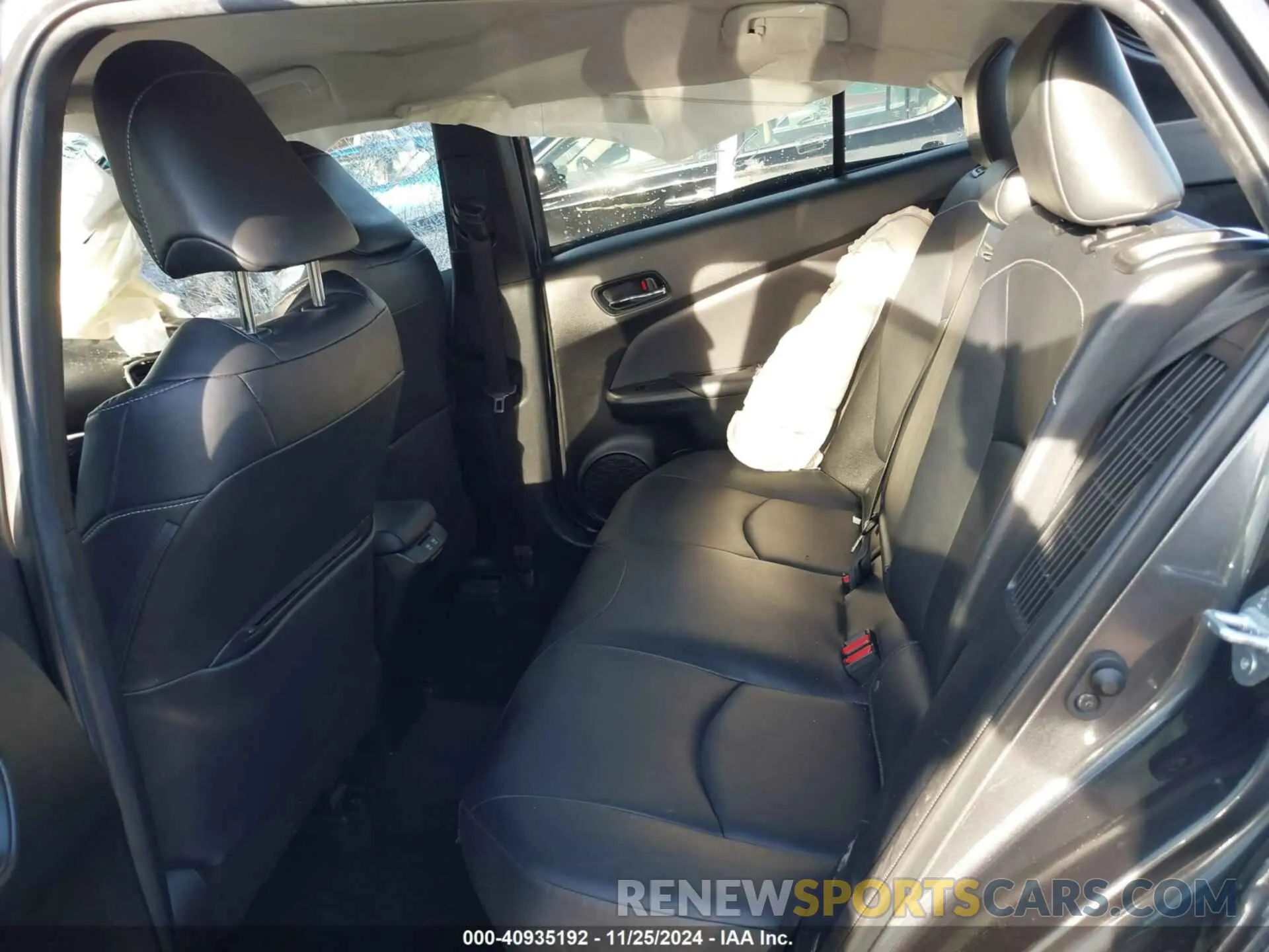 8 fotografías del automóvil dañado JTDKAMFP7N3202860 TOYOTA PRIUS PRIME 2022