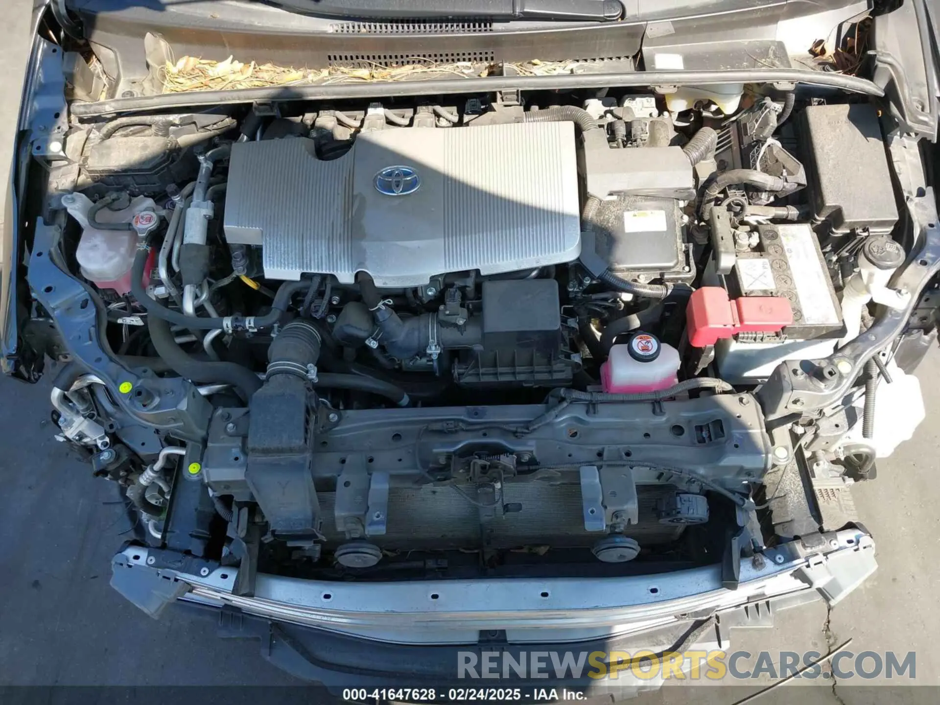 10 fotografías del automóvil dañado JTDKAMFP7N3205306 TOYOTA PRIUS PRIME 2022