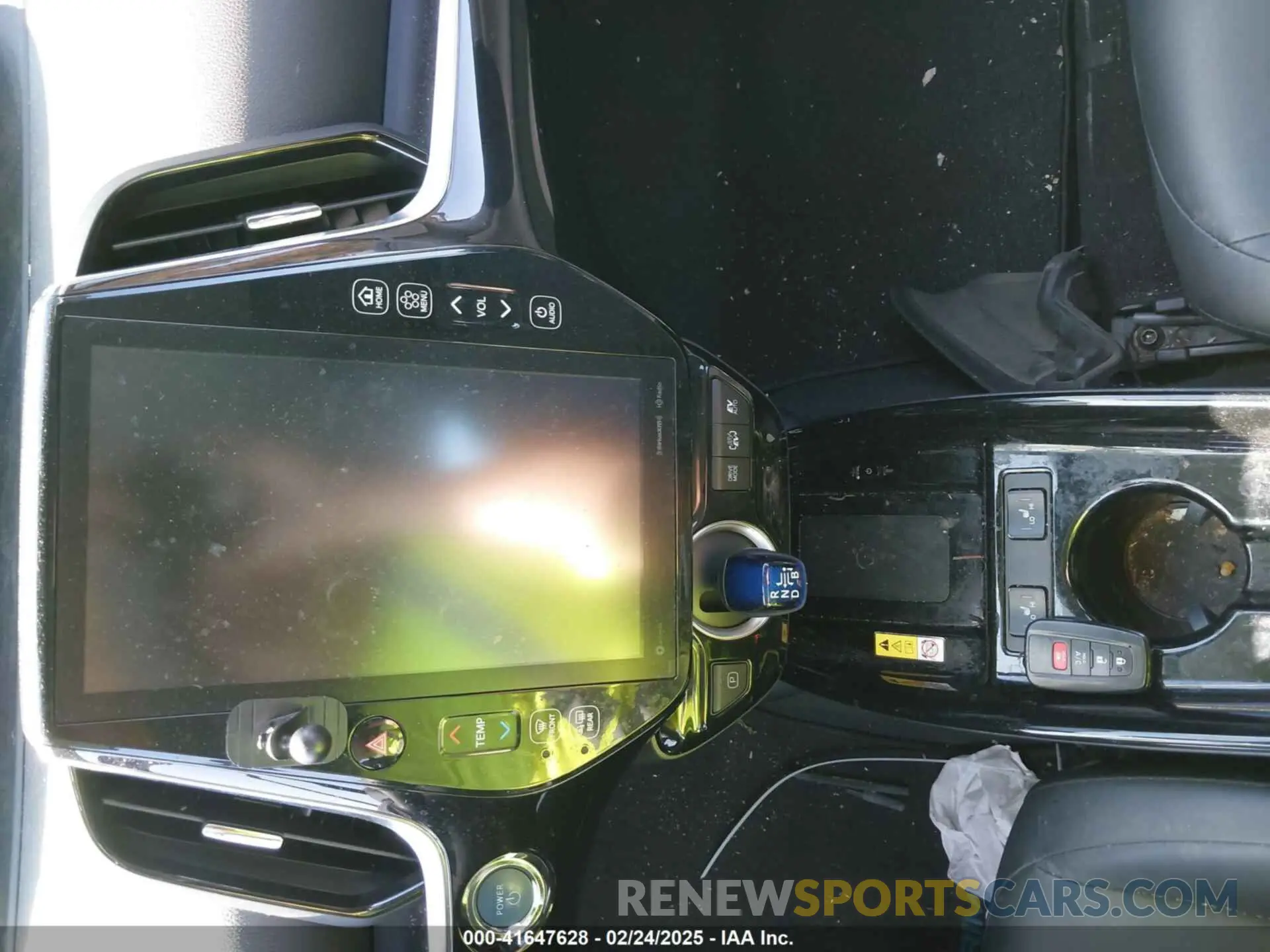 11 fotografías del automóvil dañado JTDKAMFP7N3205306 TOYOTA PRIUS PRIME 2022