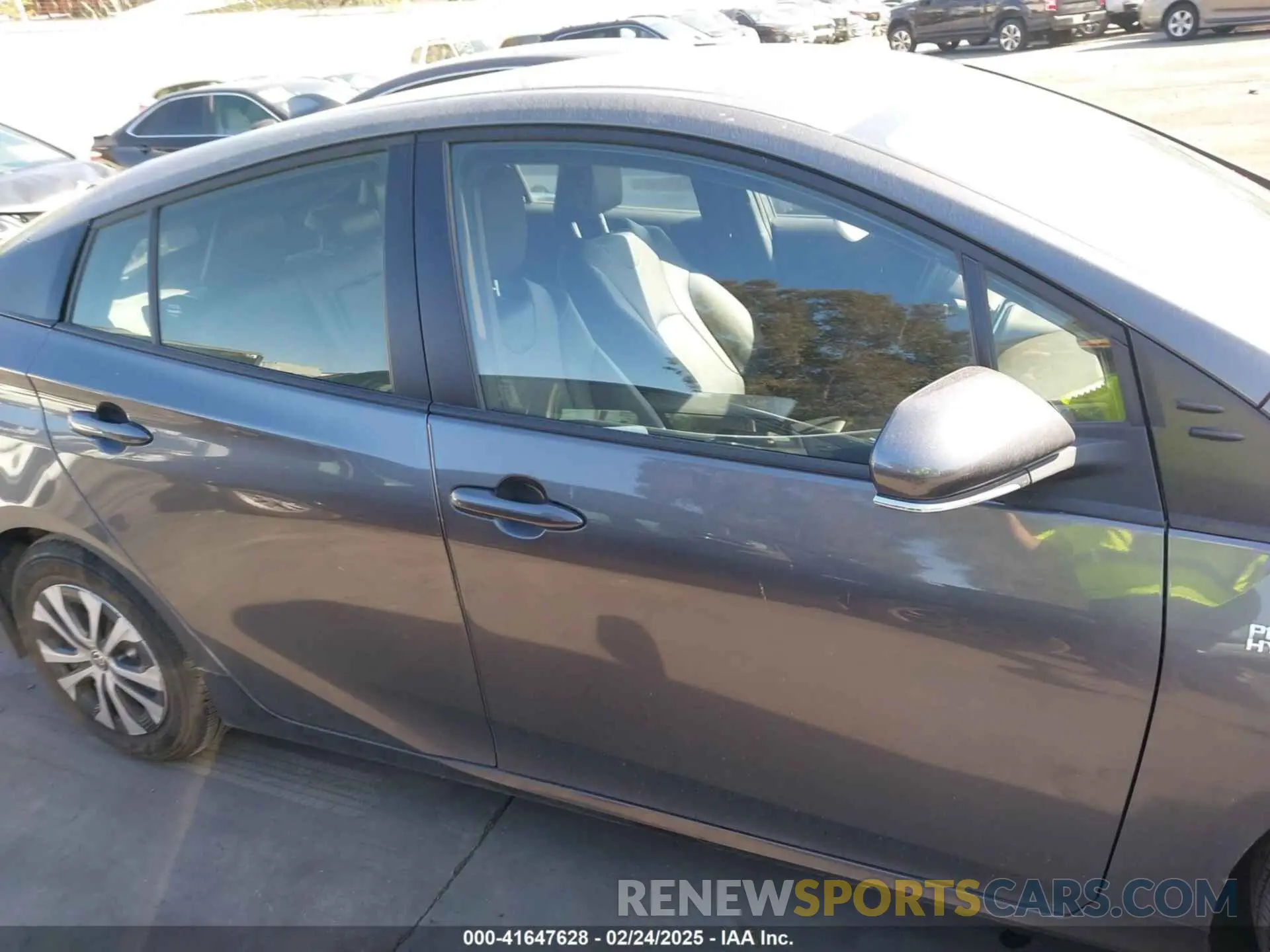 14 fotografías del automóvil dañado JTDKAMFP7N3205306 TOYOTA PRIUS PRIME 2022