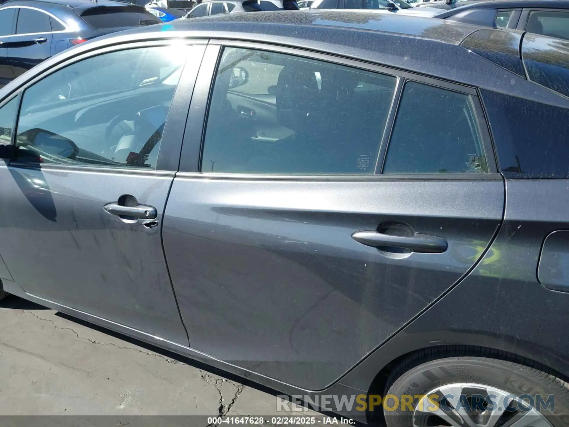 15 fotografías del automóvil dañado JTDKAMFP7N3205306 TOYOTA PRIUS PRIME 2022