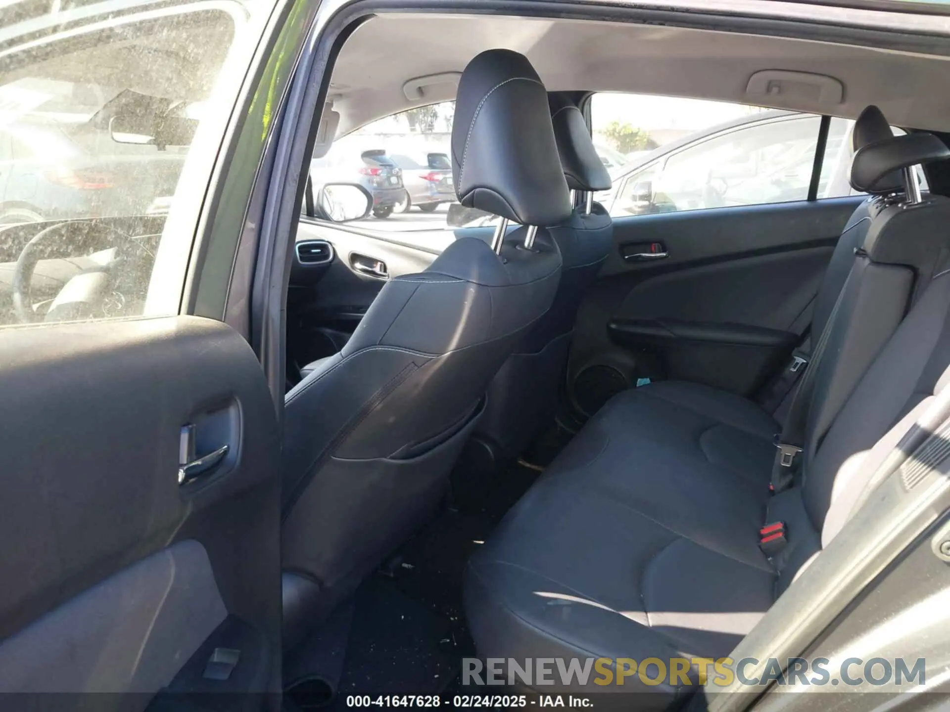 22 fotografías del automóvil dañado JTDKAMFP7N3205306 TOYOTA PRIUS PRIME 2022