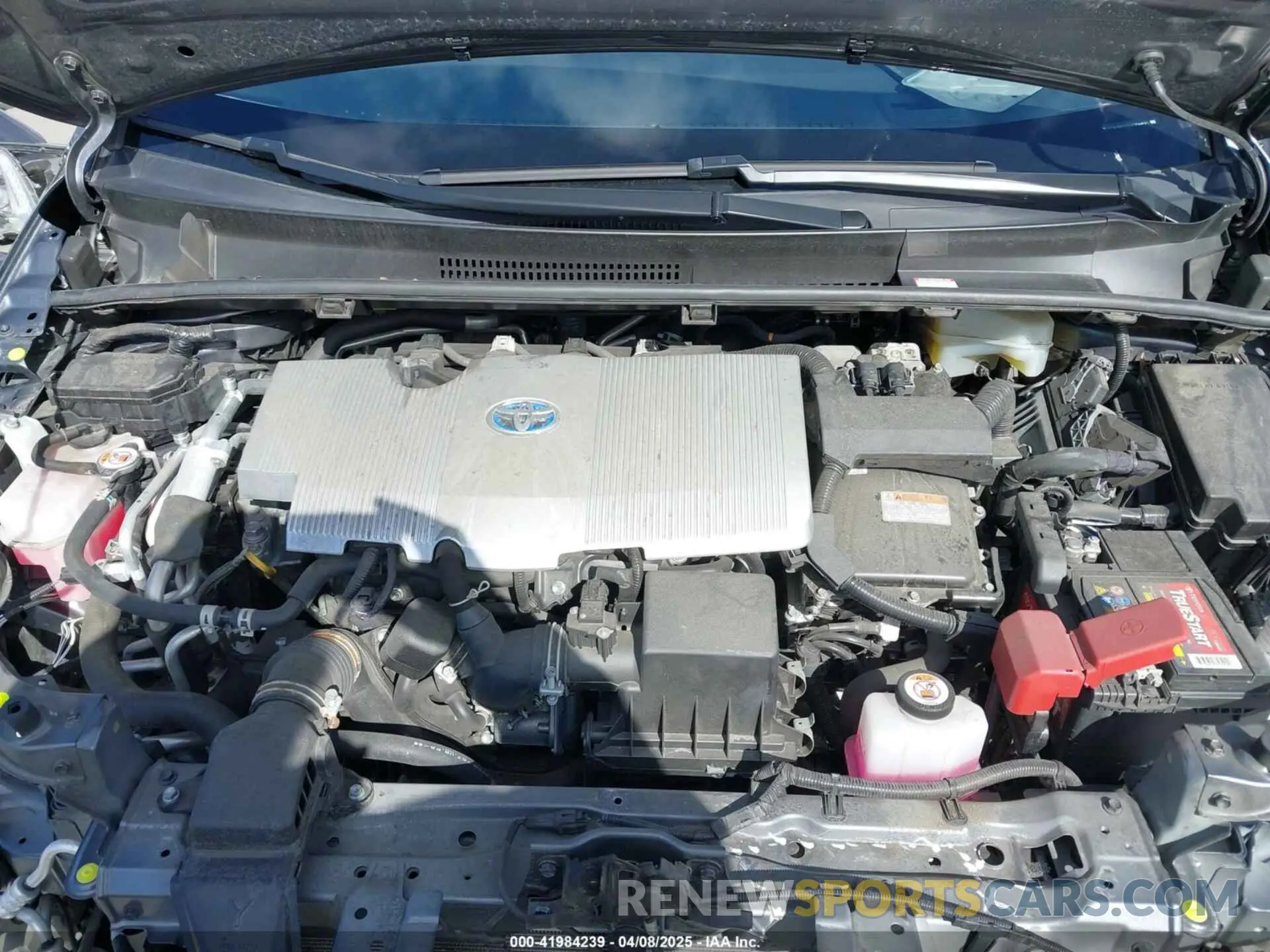 10 fotografías del automóvil dañado JTDKAMFP7N3206830 TOYOTA PRIUS PRIME 2022
