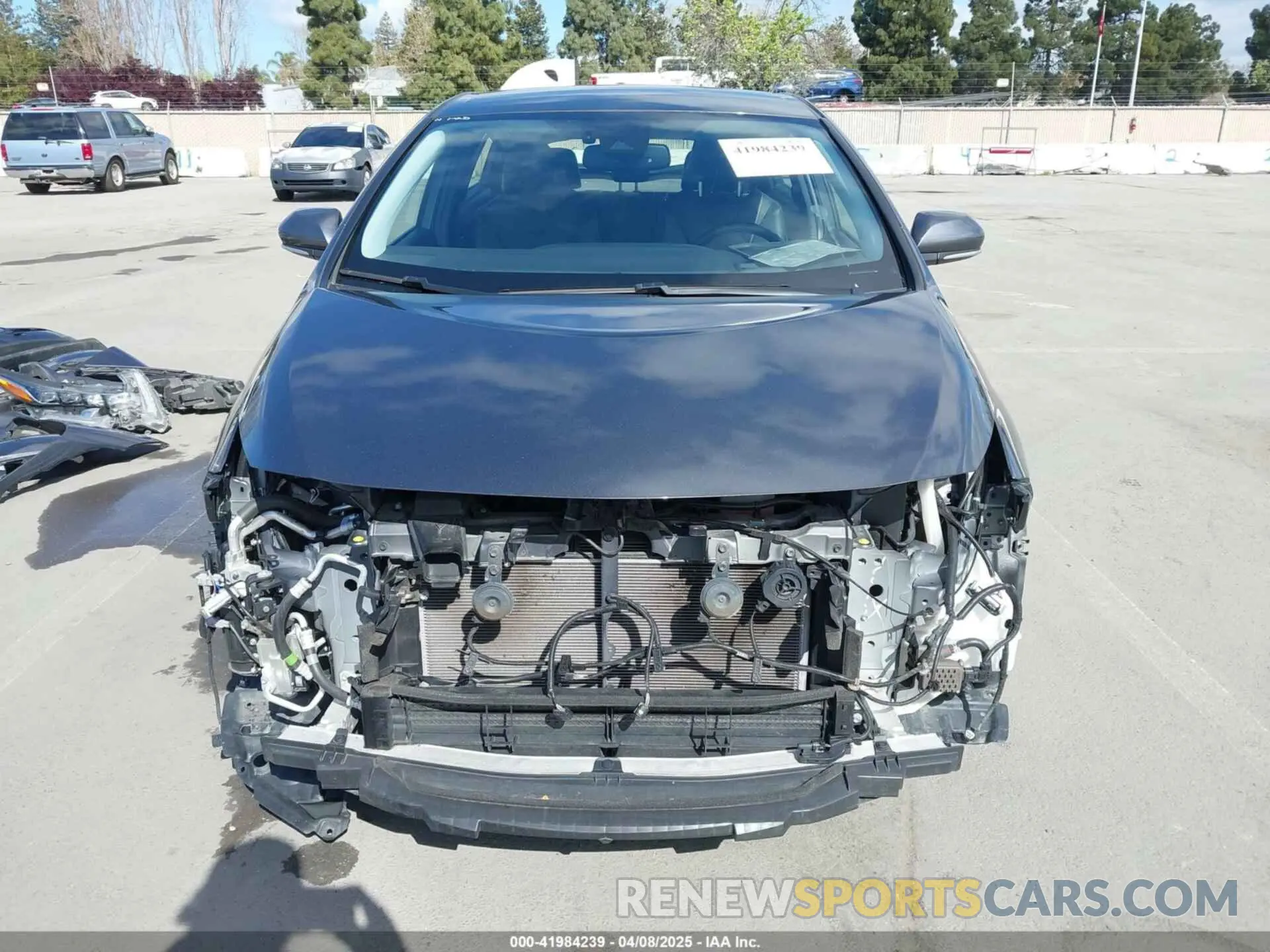 12 fotografías del automóvil dañado JTDKAMFP7N3206830 TOYOTA PRIUS PRIME 2022