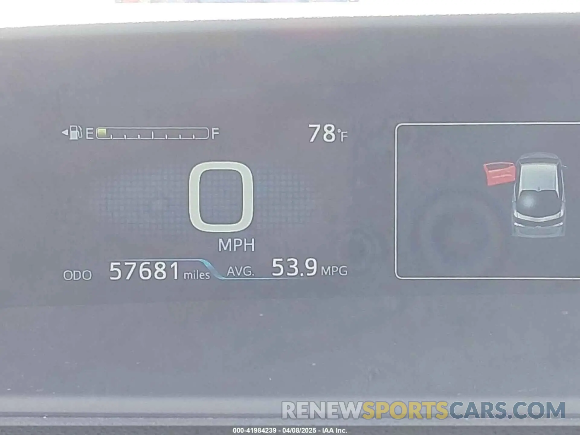 15 fotografías del automóvil dañado JTDKAMFP7N3206830 TOYOTA PRIUS PRIME 2022