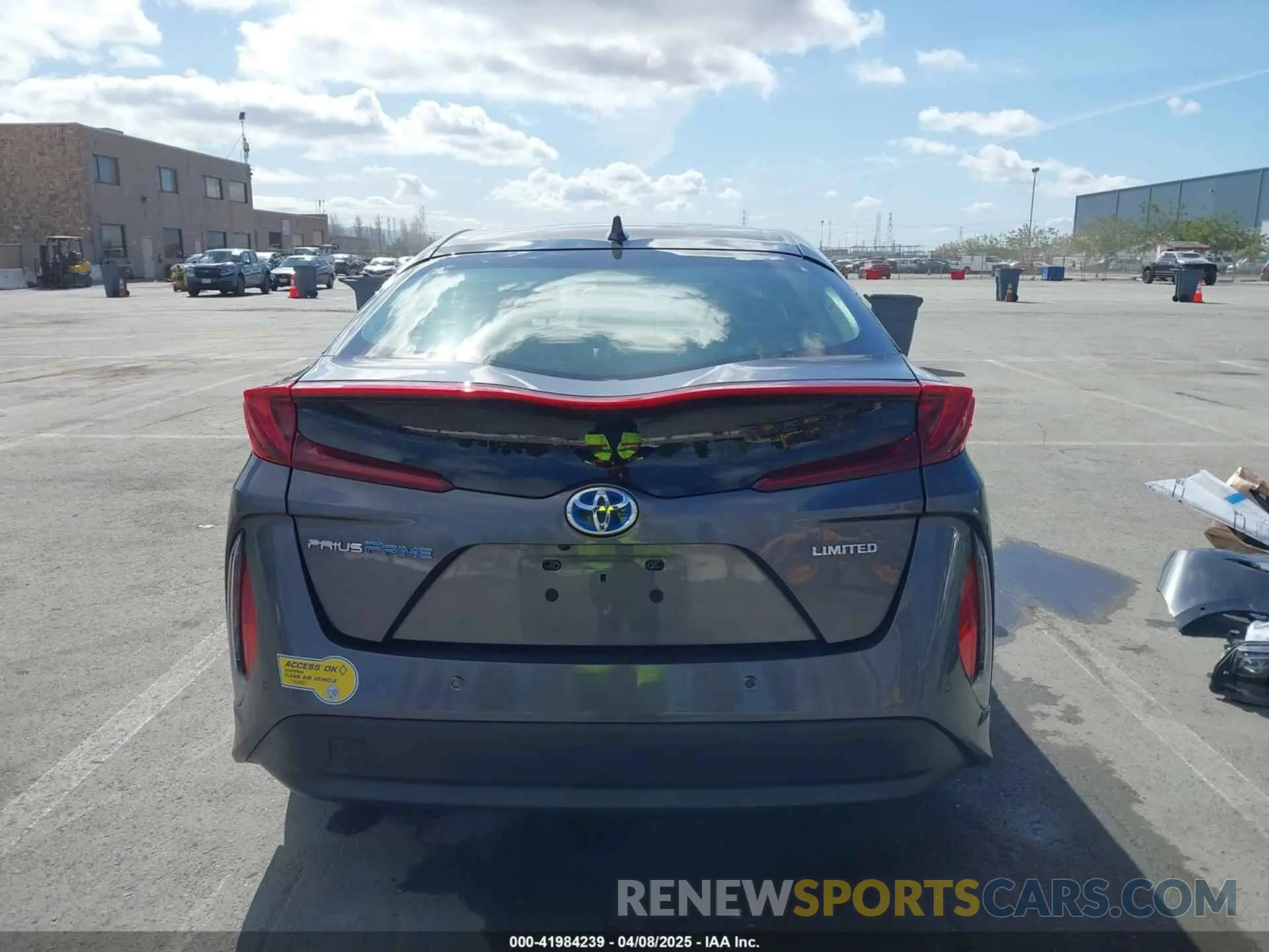 16 fotografías del automóvil dañado JTDKAMFP7N3206830 TOYOTA PRIUS PRIME 2022