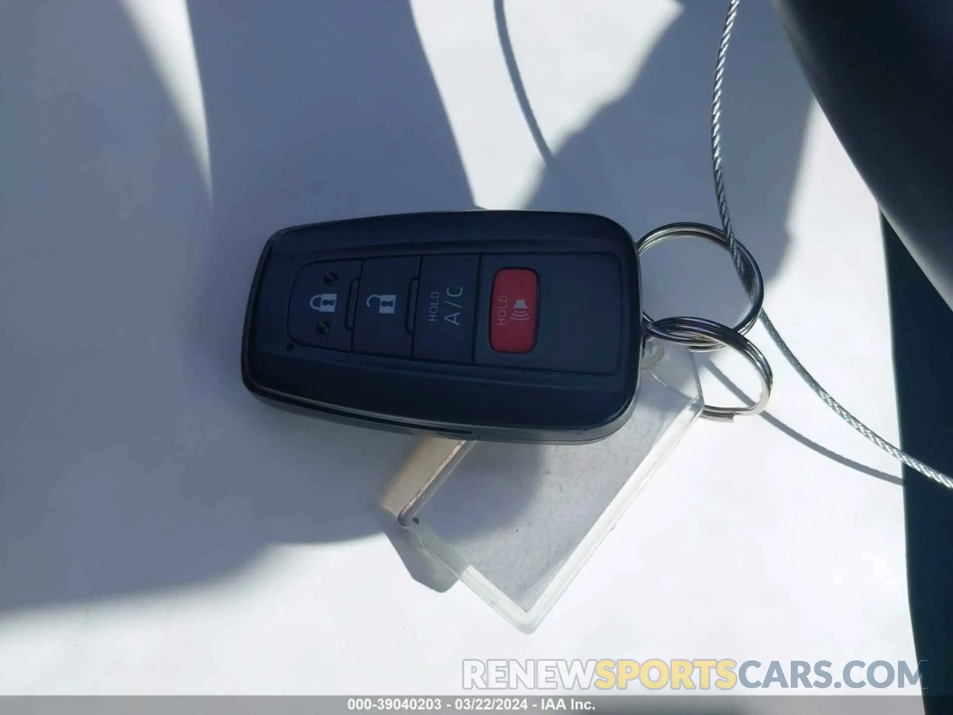11 fotografías del automóvil dañado JTDKAMFP7N3210327 TOYOTA PRIUS PRIME 2022