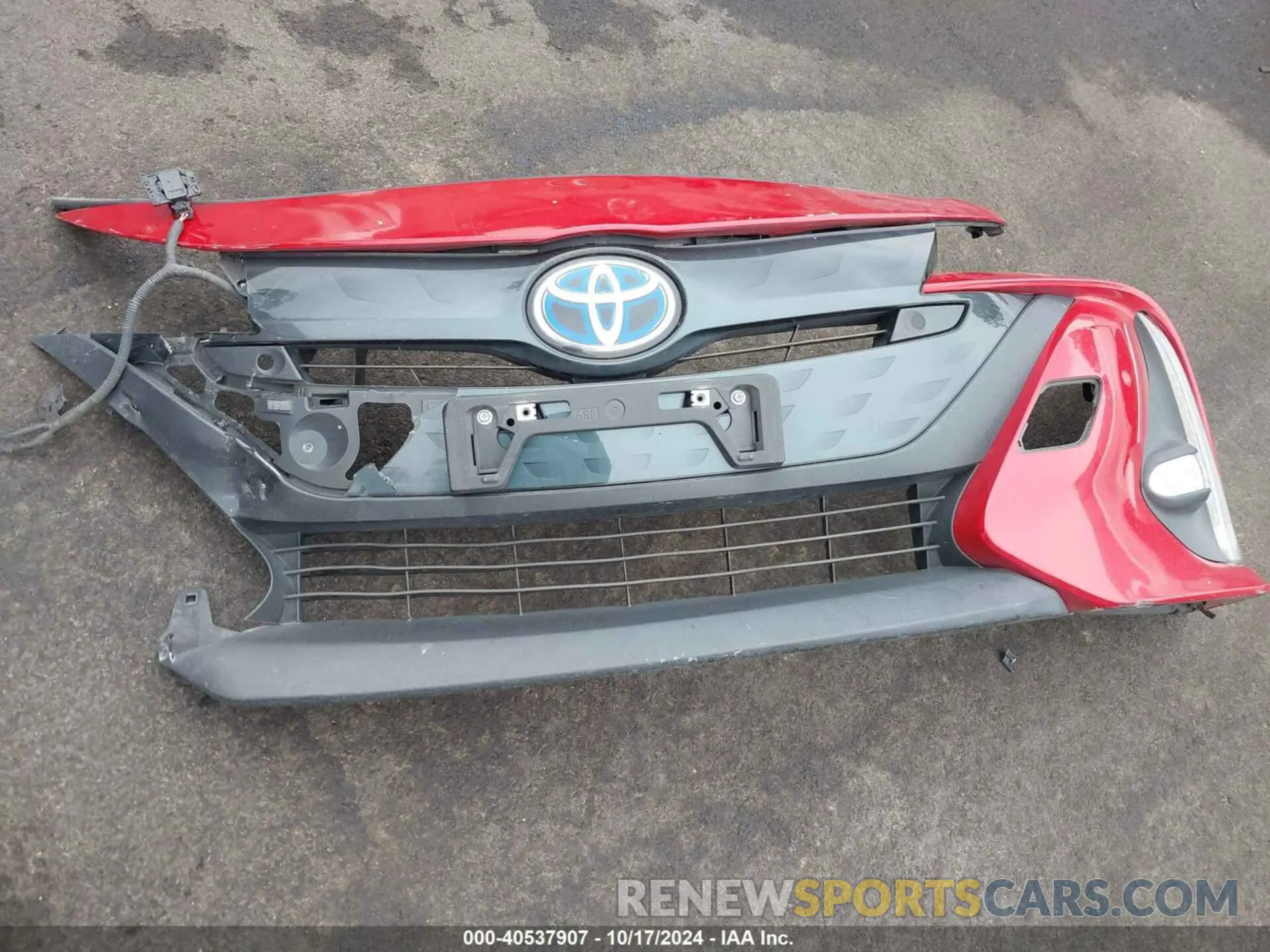 12 fotografías del automóvil dañado JTDKAMFP7N3228505 TOYOTA PRIUS PRIME 2022