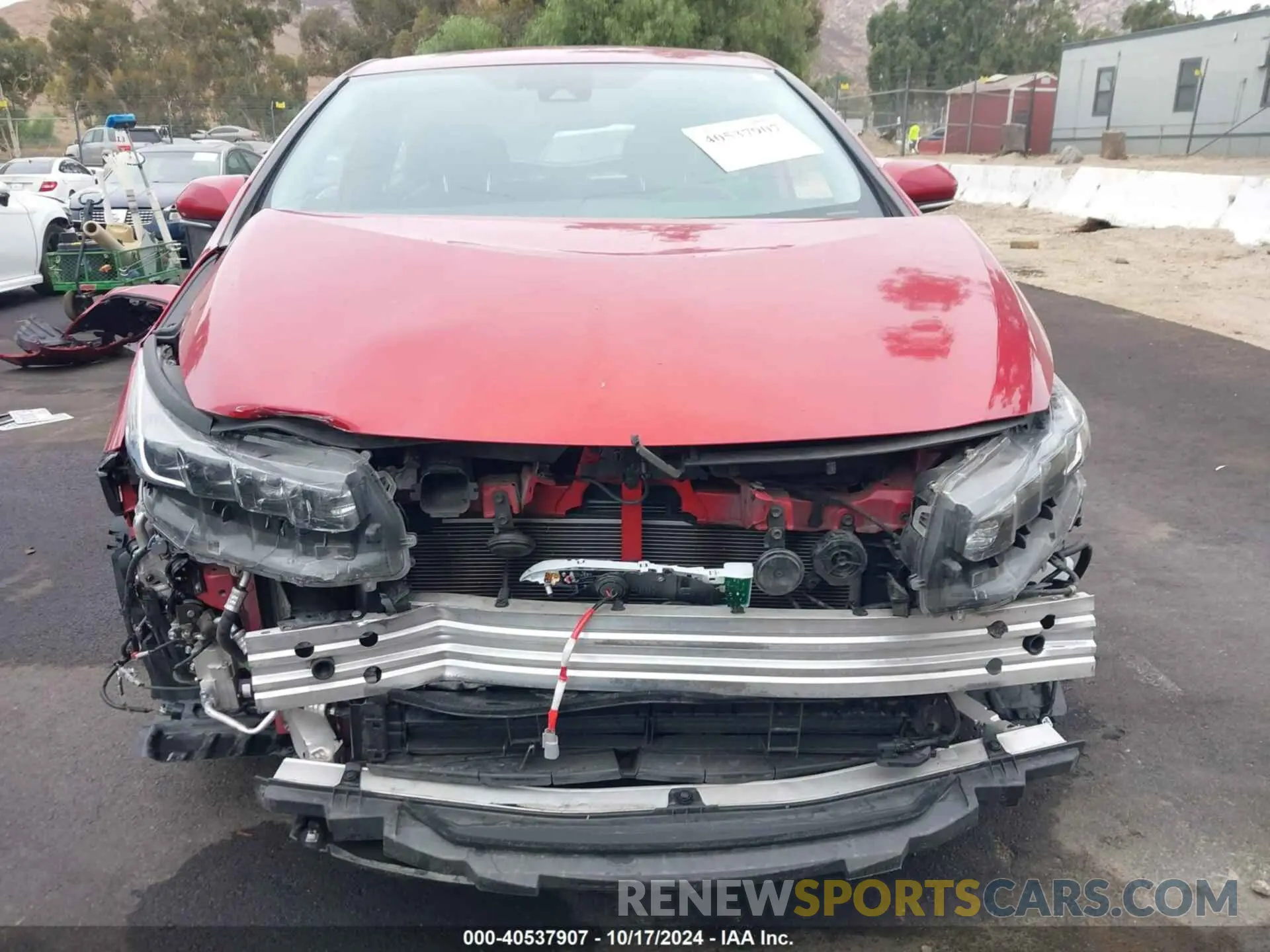13 fotografías del automóvil dañado JTDKAMFP7N3228505 TOYOTA PRIUS PRIME 2022
