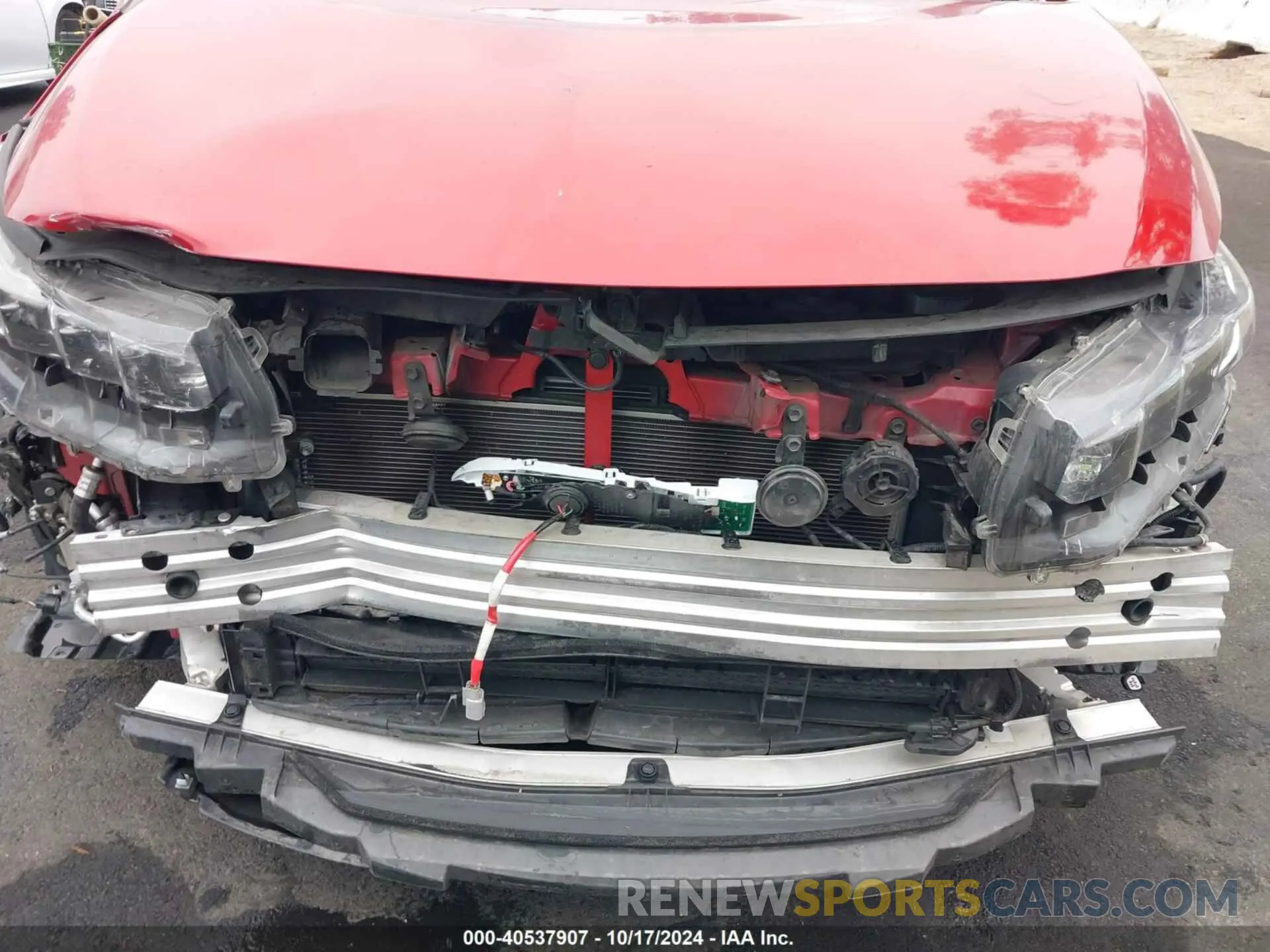 6 fotografías del automóvil dañado JTDKAMFP7N3228505 TOYOTA PRIUS PRIME 2022