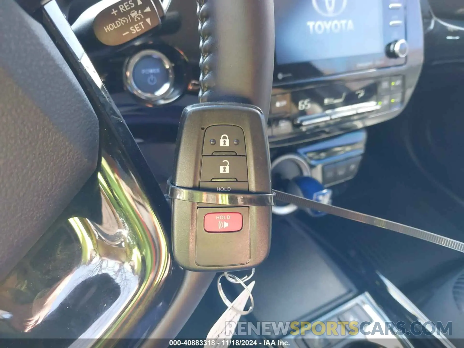 11 fotografías del automóvil dañado JTDKAMFP8N3198060 TOYOTA PRIUS PRIME 2022
