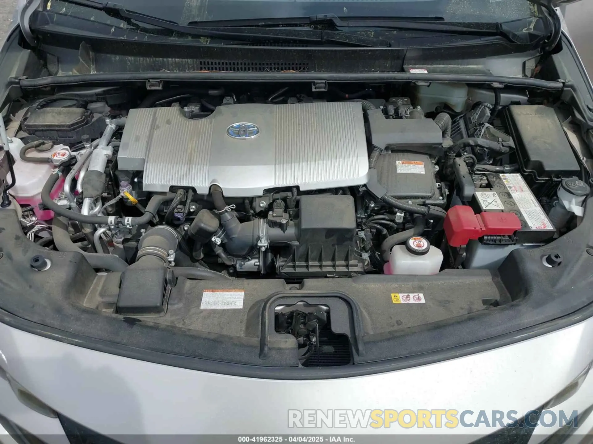 10 fotografías del automóvil dañado JTDKAMFP8N3208649 TOYOTA PRIUS PRIME 2022