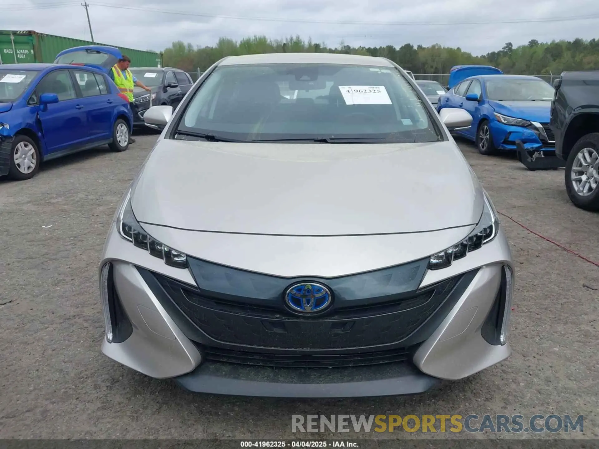 13 fotografías del automóvil dañado JTDKAMFP8N3208649 TOYOTA PRIUS PRIME 2022