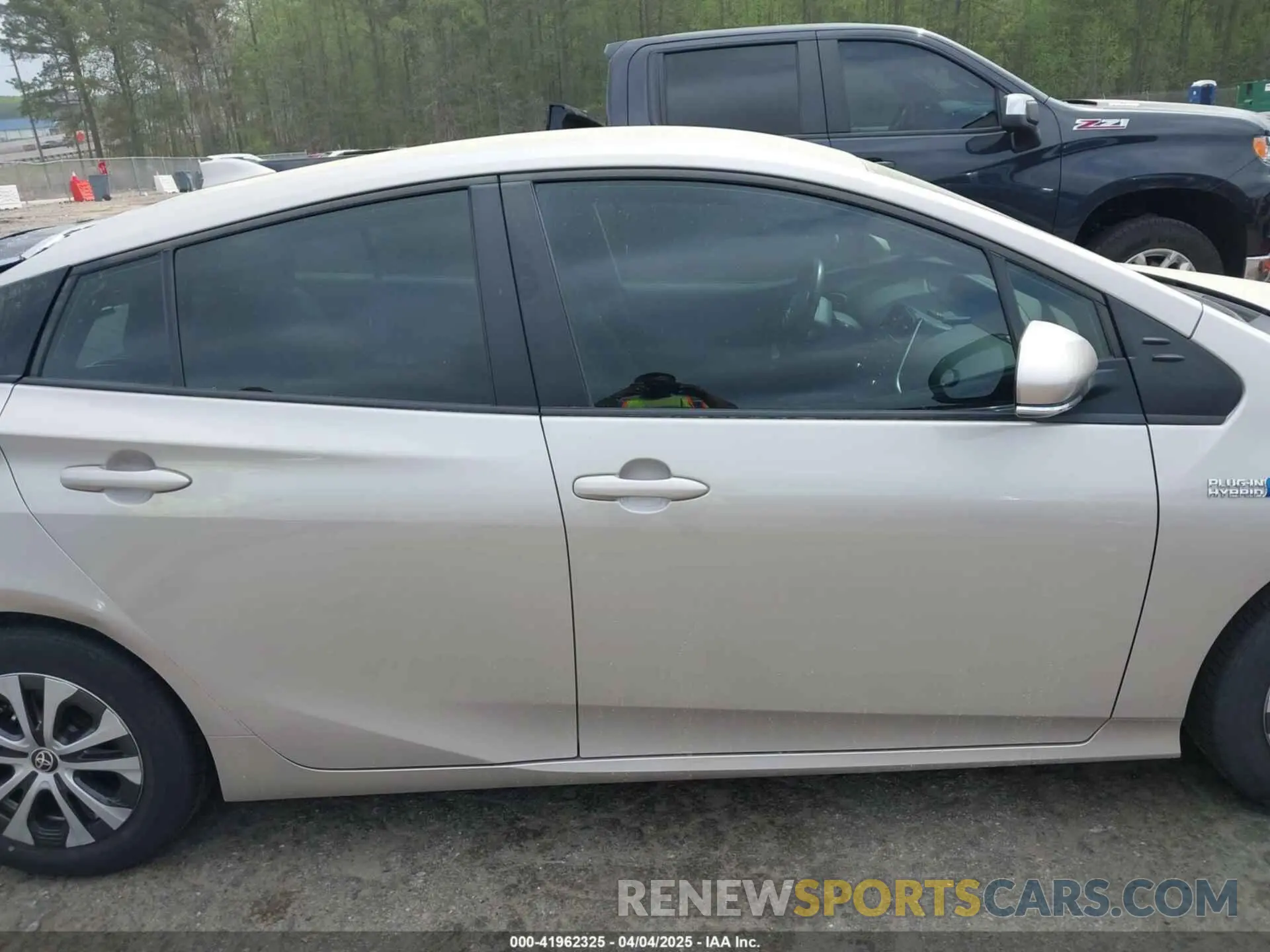 14 fotografías del automóvil dañado JTDKAMFP8N3208649 TOYOTA PRIUS PRIME 2022