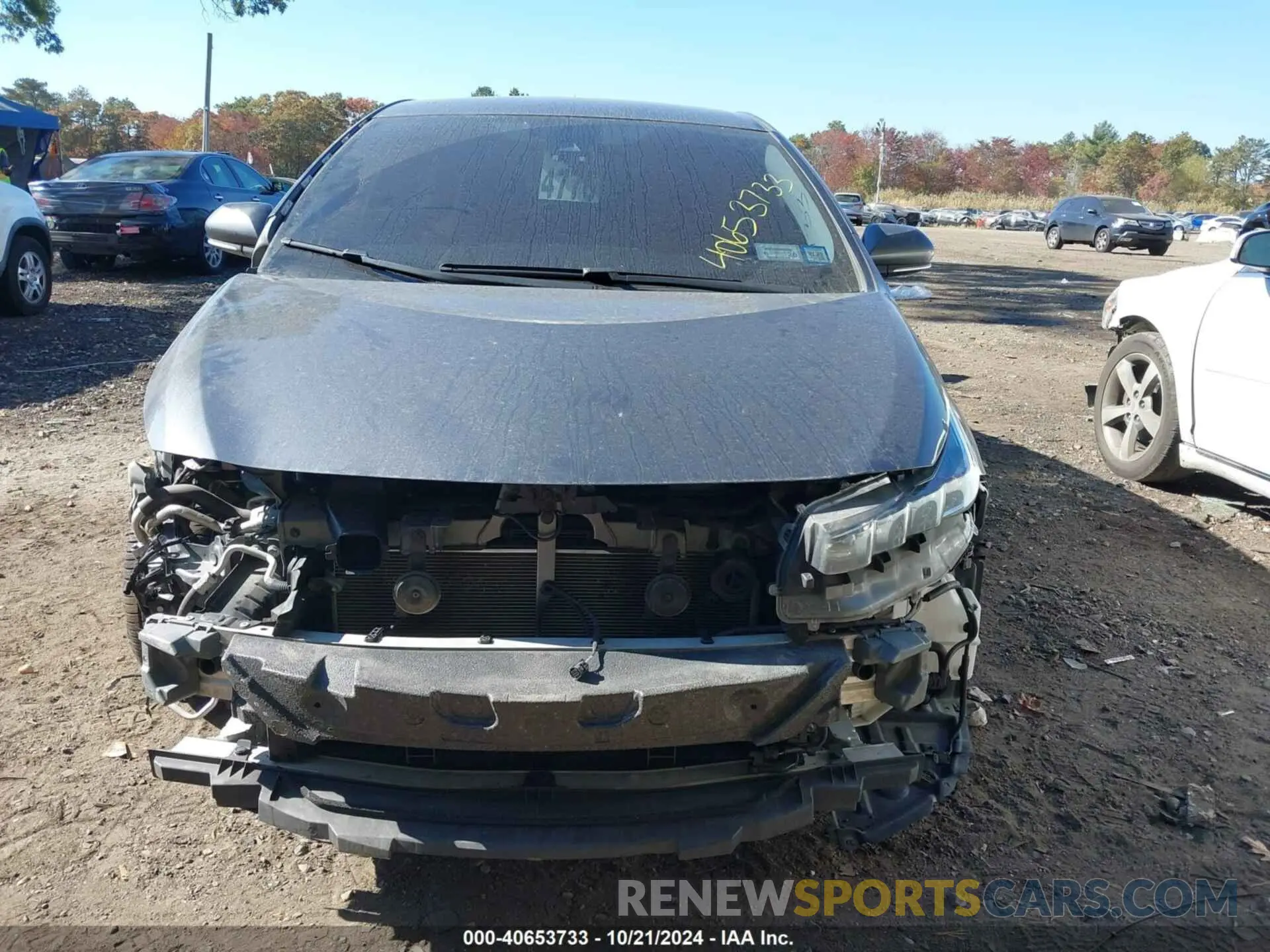 12 fotografías del automóvil dañado JTDKAMFP8N3214791 TOYOTA PRIUS PRIME 2022