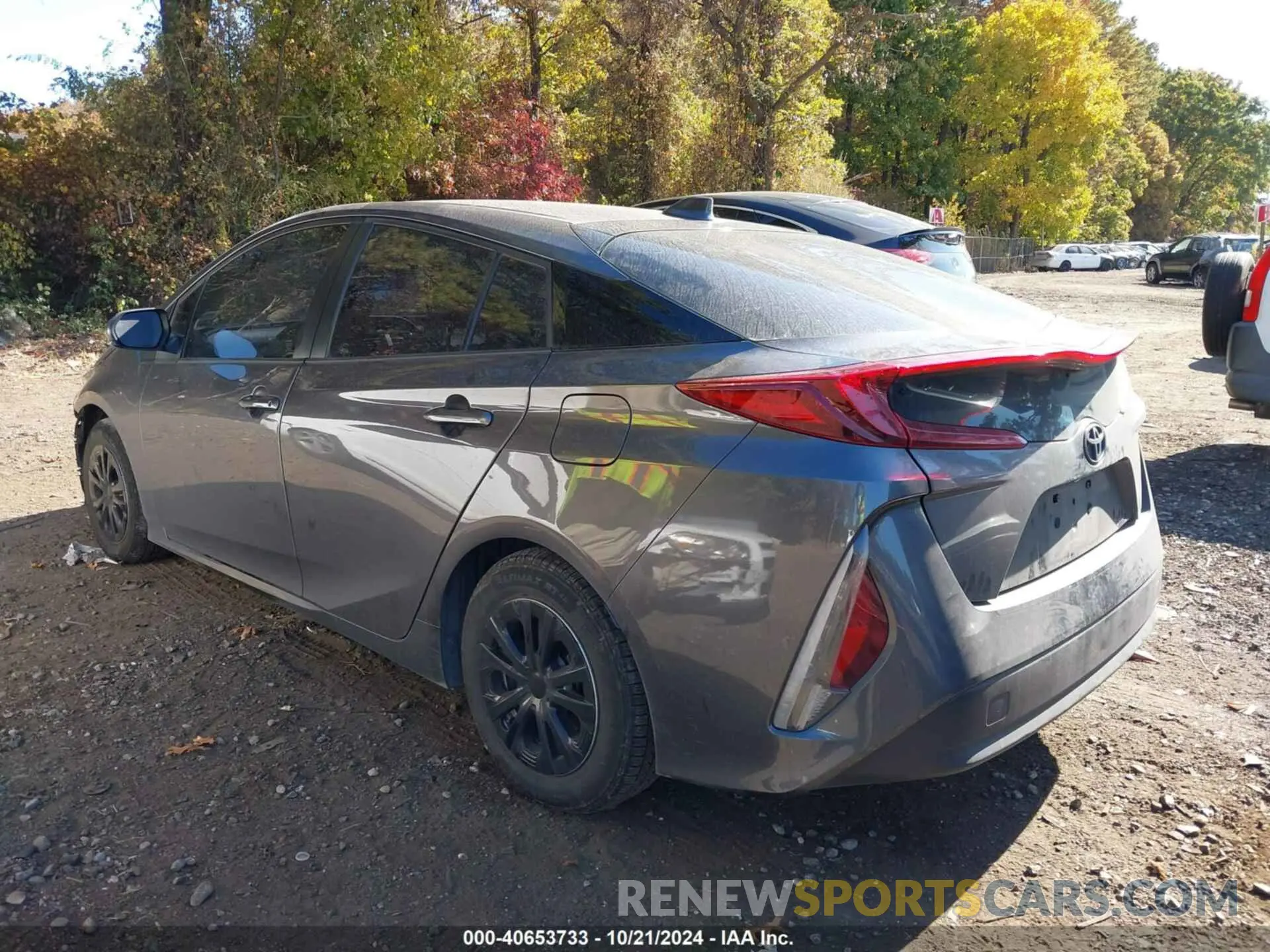 14 fotografías del automóvil dañado JTDKAMFP8N3214791 TOYOTA PRIUS PRIME 2022