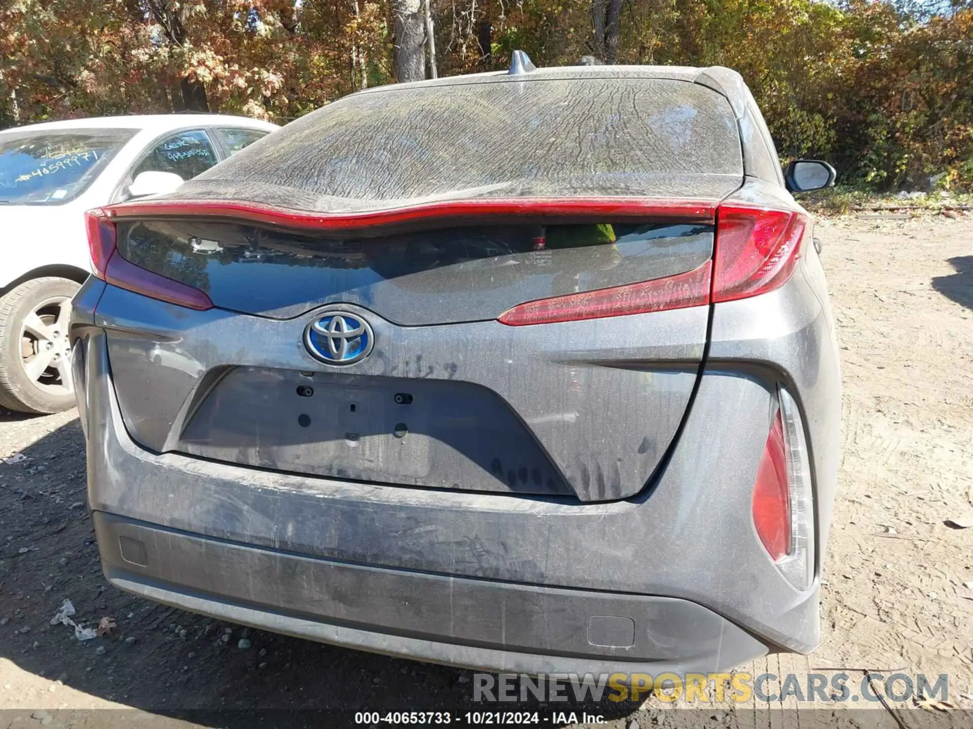 16 fotografías del automóvil dañado JTDKAMFP8N3214791 TOYOTA PRIUS PRIME 2022
