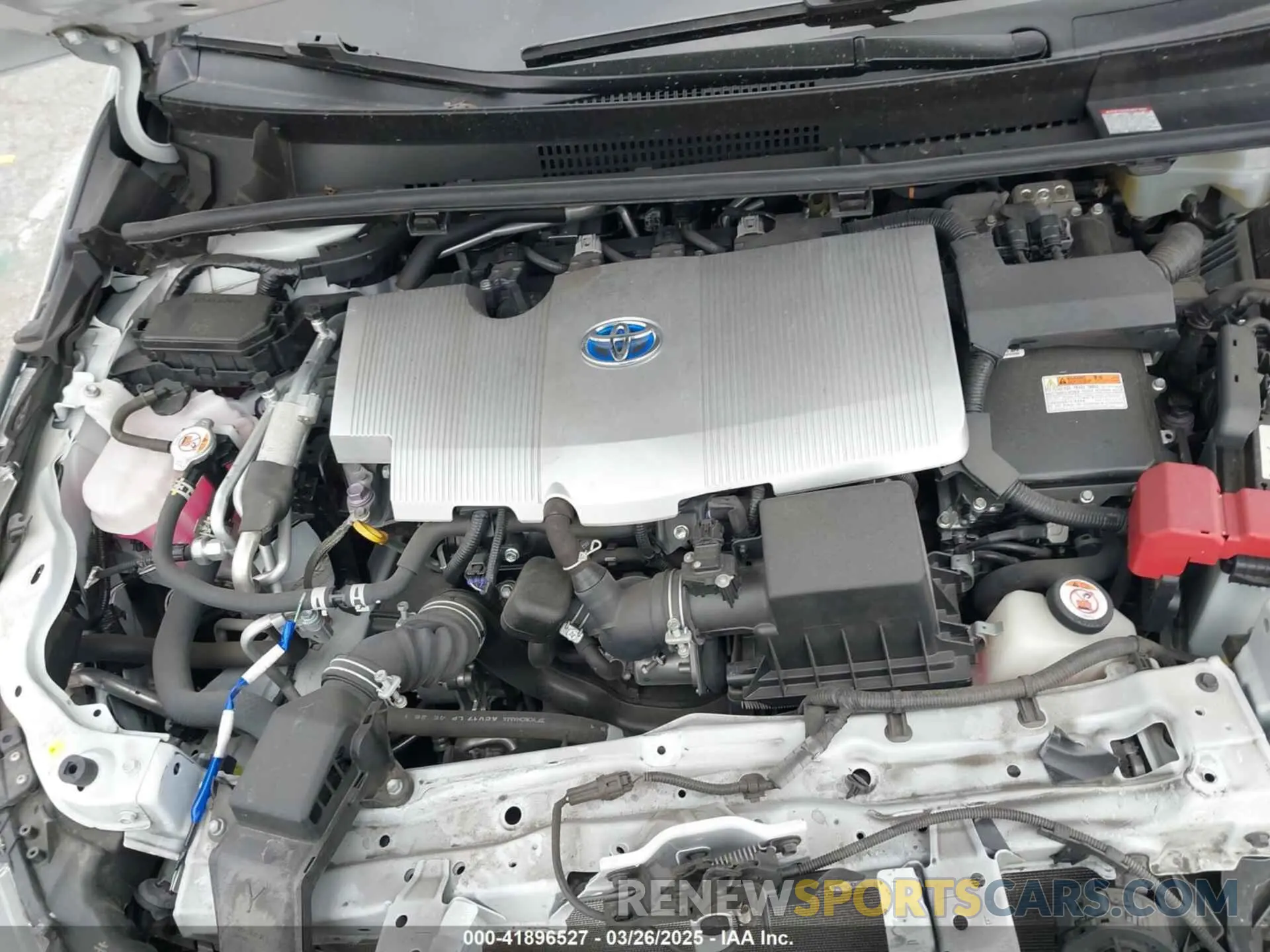 10 fotografías del automóvil dañado JTDKAMFP9N3197449 TOYOTA PRIUS PRIME 2022