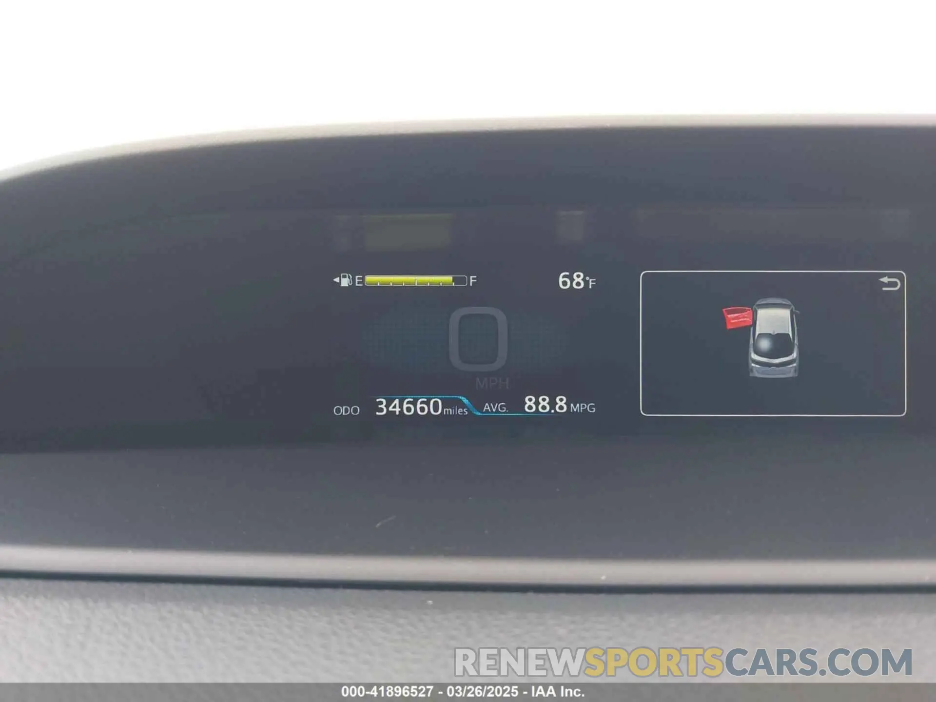 15 fotografías del automóvil dañado JTDKAMFP9N3197449 TOYOTA PRIUS PRIME 2022