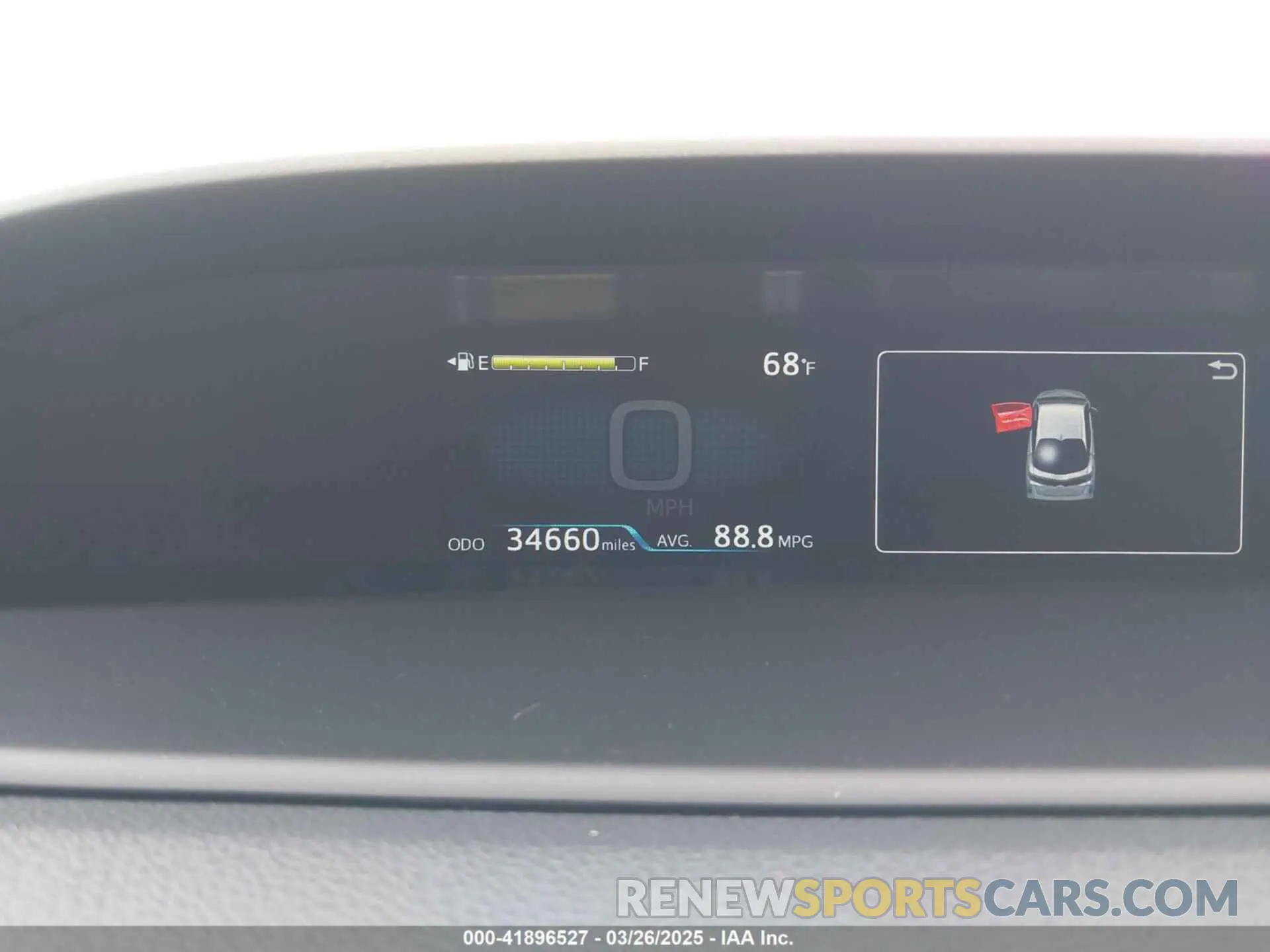 7 fotografías del automóvil dañado JTDKAMFP9N3197449 TOYOTA PRIUS PRIME 2022