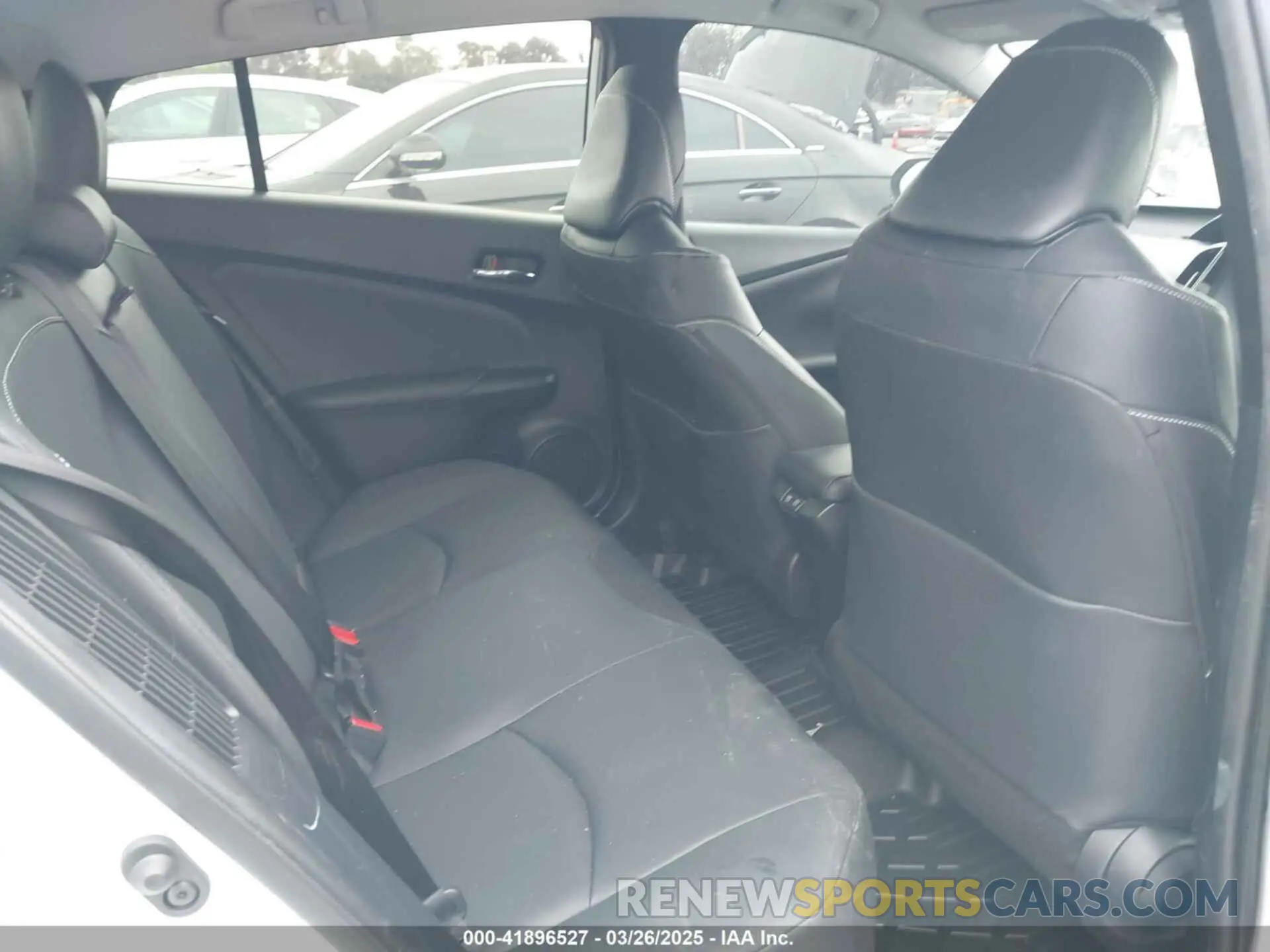 8 fotografías del automóvil dañado JTDKAMFP9N3197449 TOYOTA PRIUS PRIME 2022