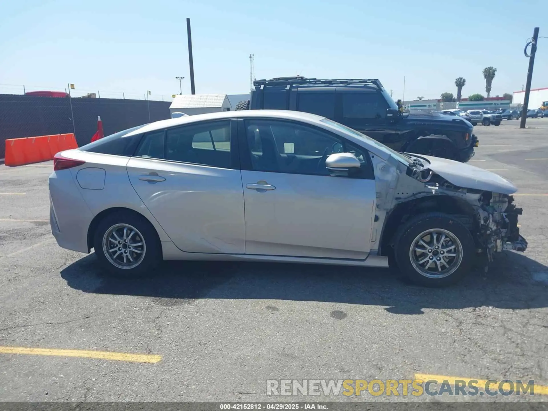 13 fotografías del automóvil dañado JTDKAMFP9N3206943 TOYOTA PRIUS PRIME 2022