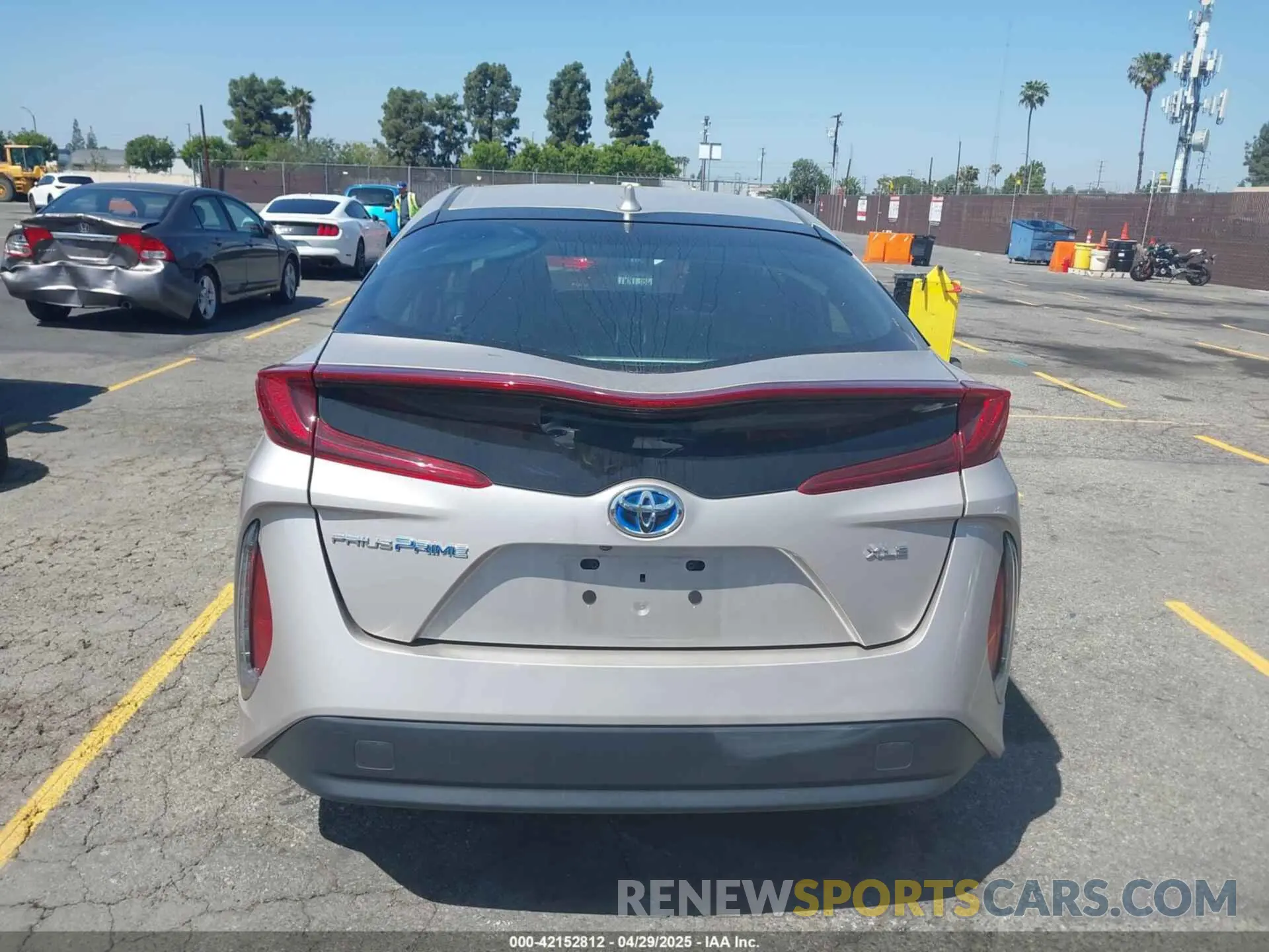 16 fotografías del automóvil dañado JTDKAMFP9N3206943 TOYOTA PRIUS PRIME 2022