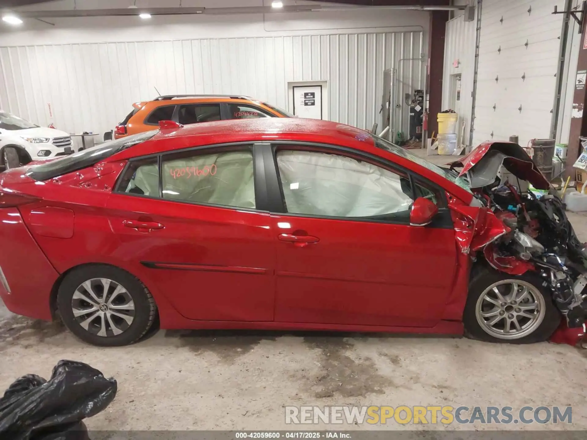 13 fotografías del automóvil dañado JTDKAMFP9N3220521 TOYOTA PRIUS PRIME 2022