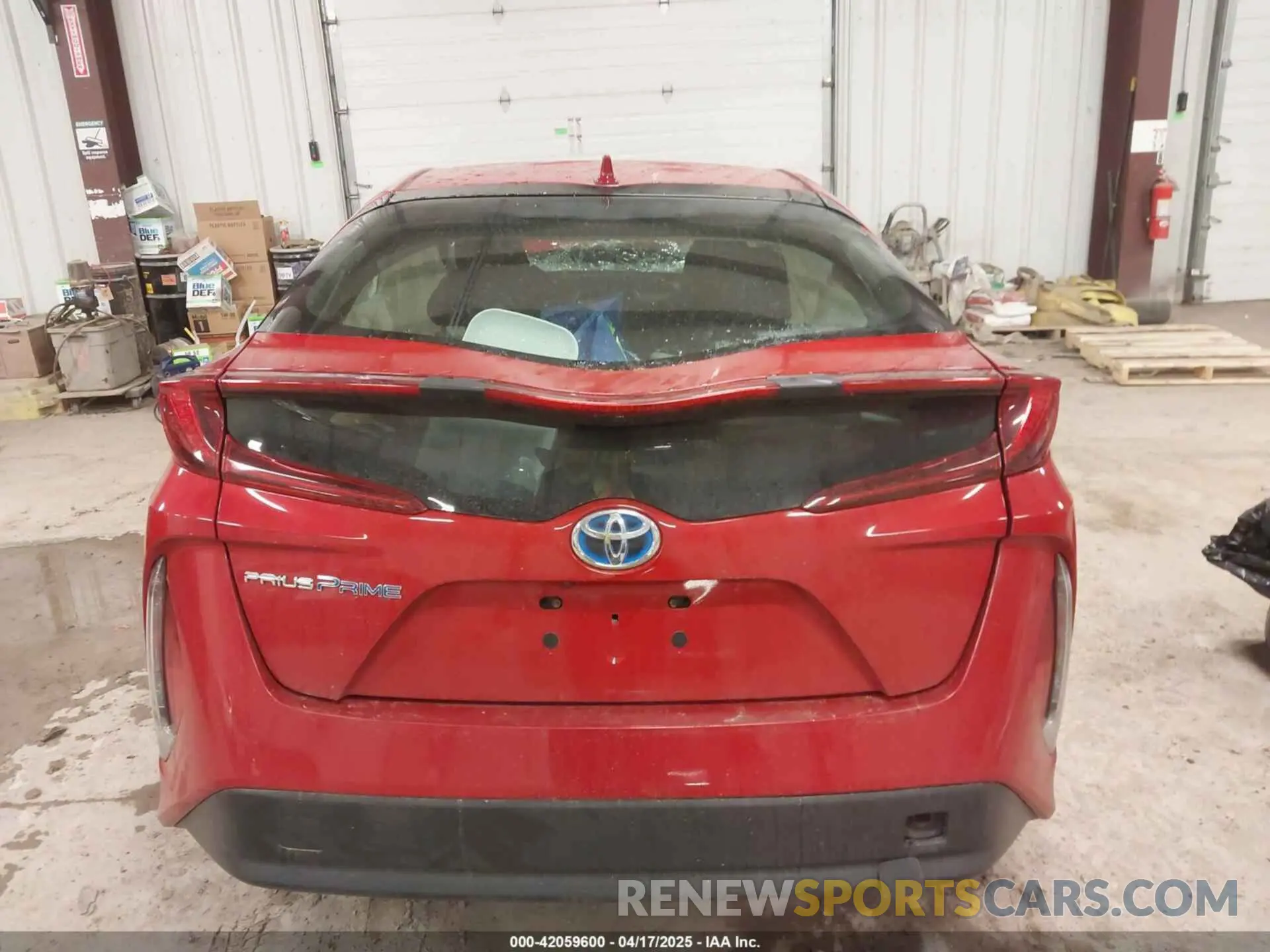 16 fotografías del automóvil dañado JTDKAMFP9N3220521 TOYOTA PRIUS PRIME 2022