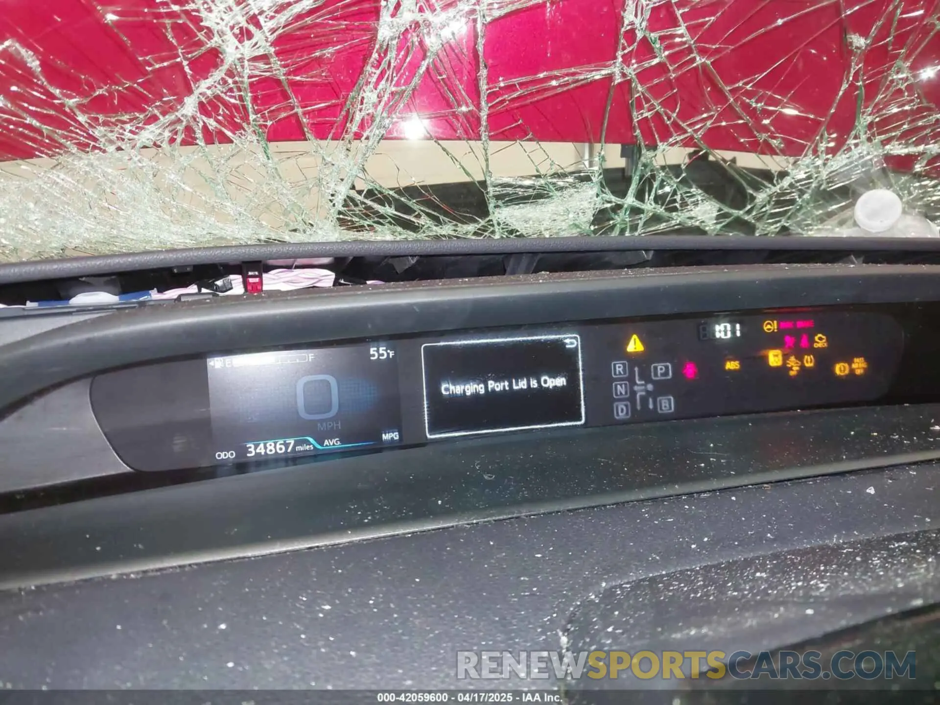 7 fotografías del automóvil dañado JTDKAMFP9N3220521 TOYOTA PRIUS PRIME 2022