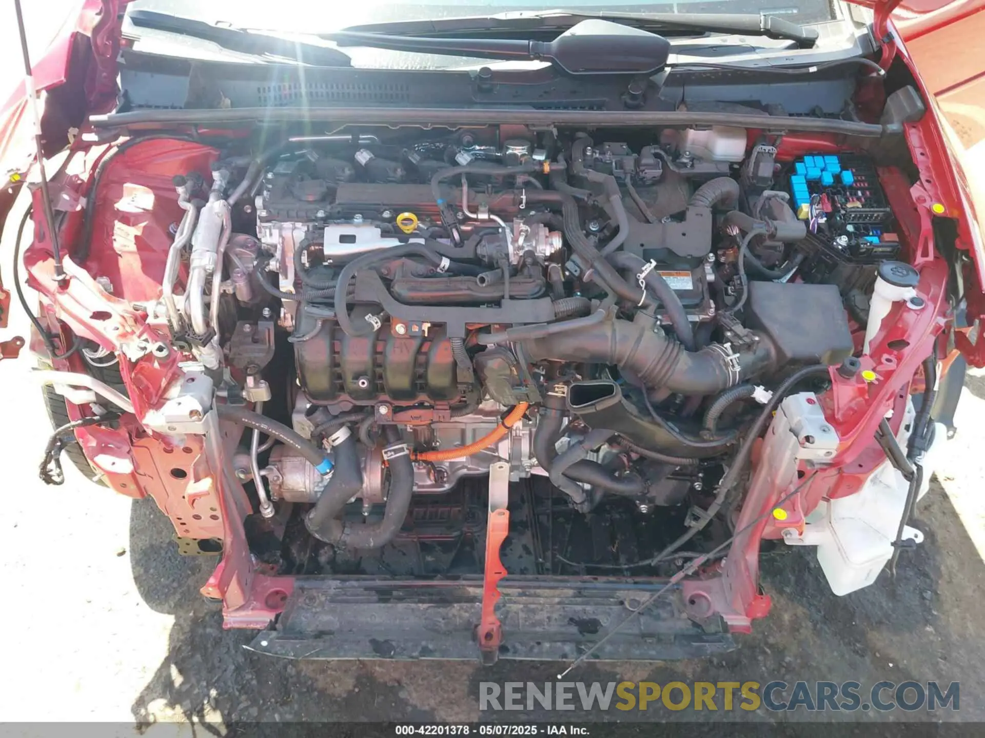 10 fotografías del automóvil dañado JTDACACU3P3001443 TOYOTA PRIUS PRIME 2023