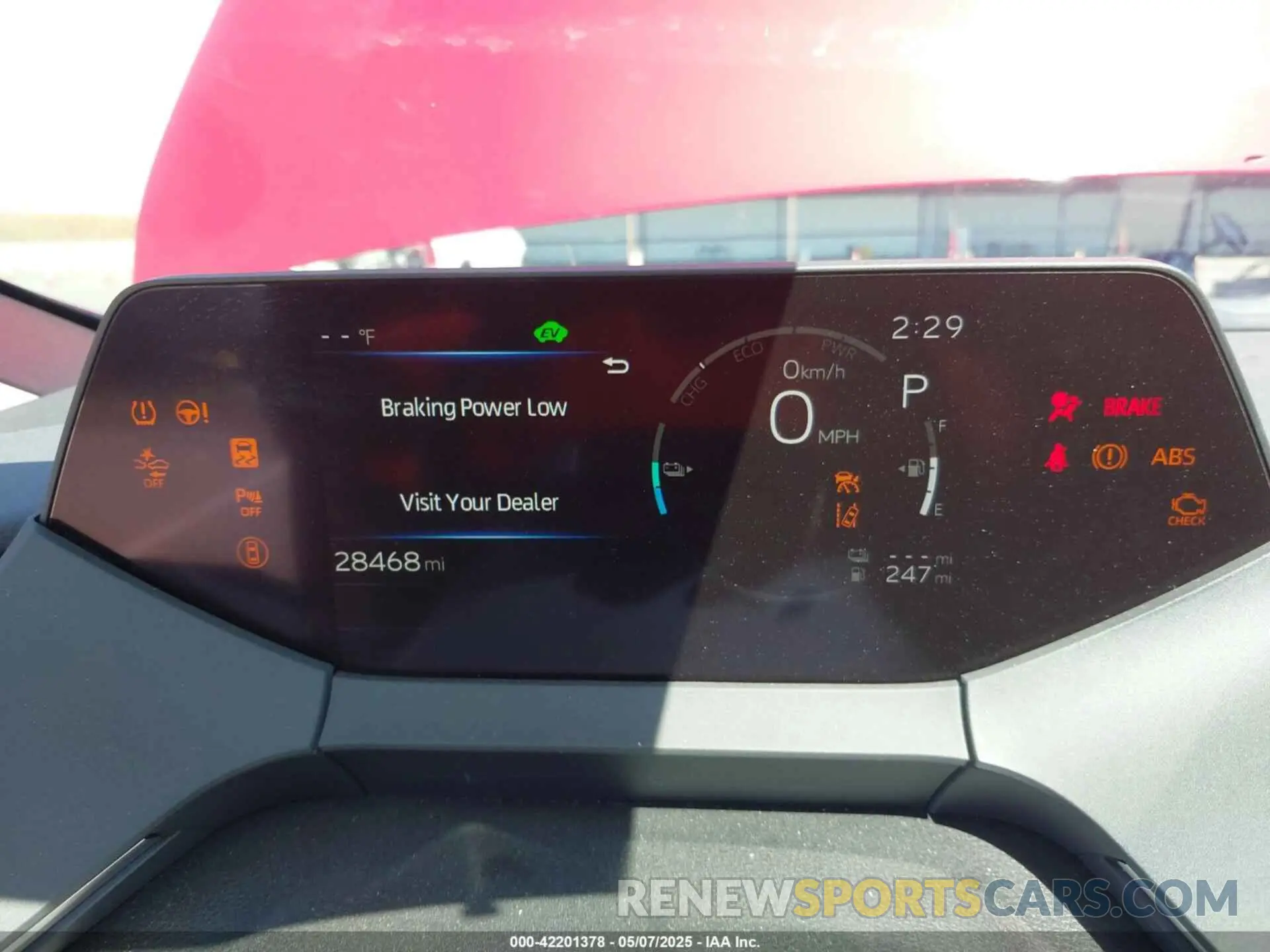 7 fotografías del automóvil dañado JTDACACU3P3001443 TOYOTA PRIUS PRIME 2023