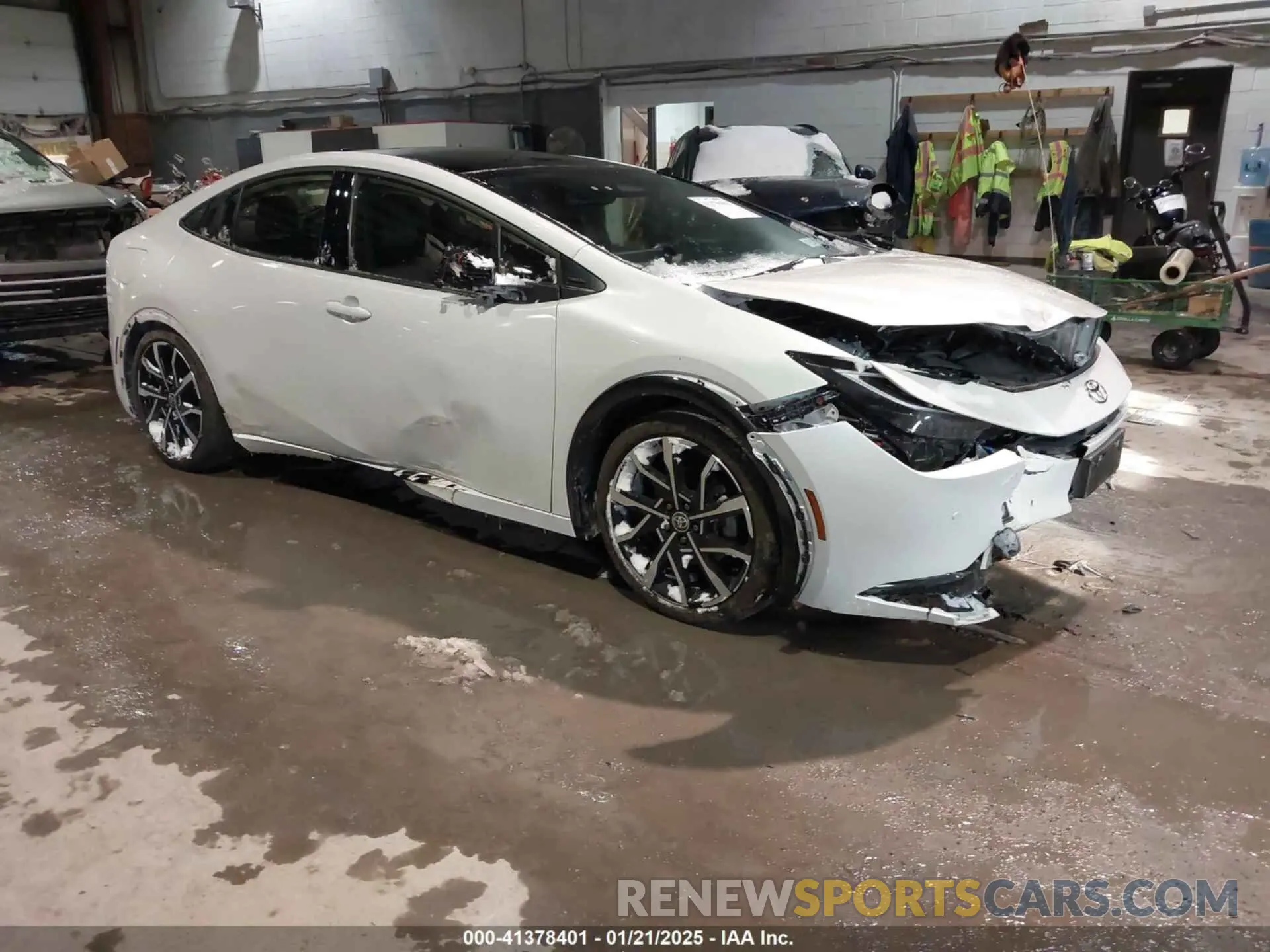 1 fotografías del automóvil dañado JTDACACU3P3001782 TOYOTA PRIUS PRIME 2023