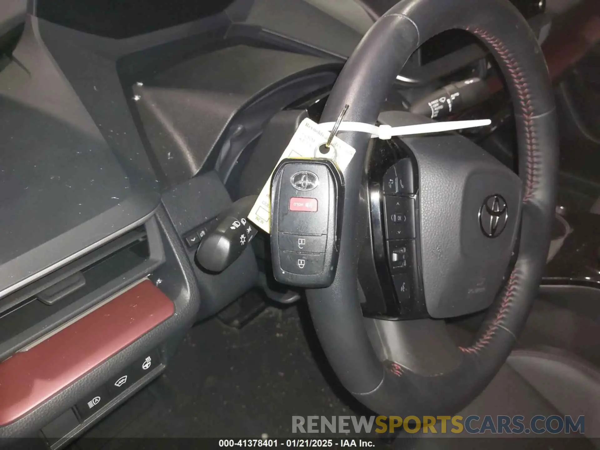 11 fotografías del automóvil dañado JTDACACU3P3001782 TOYOTA PRIUS PRIME 2023