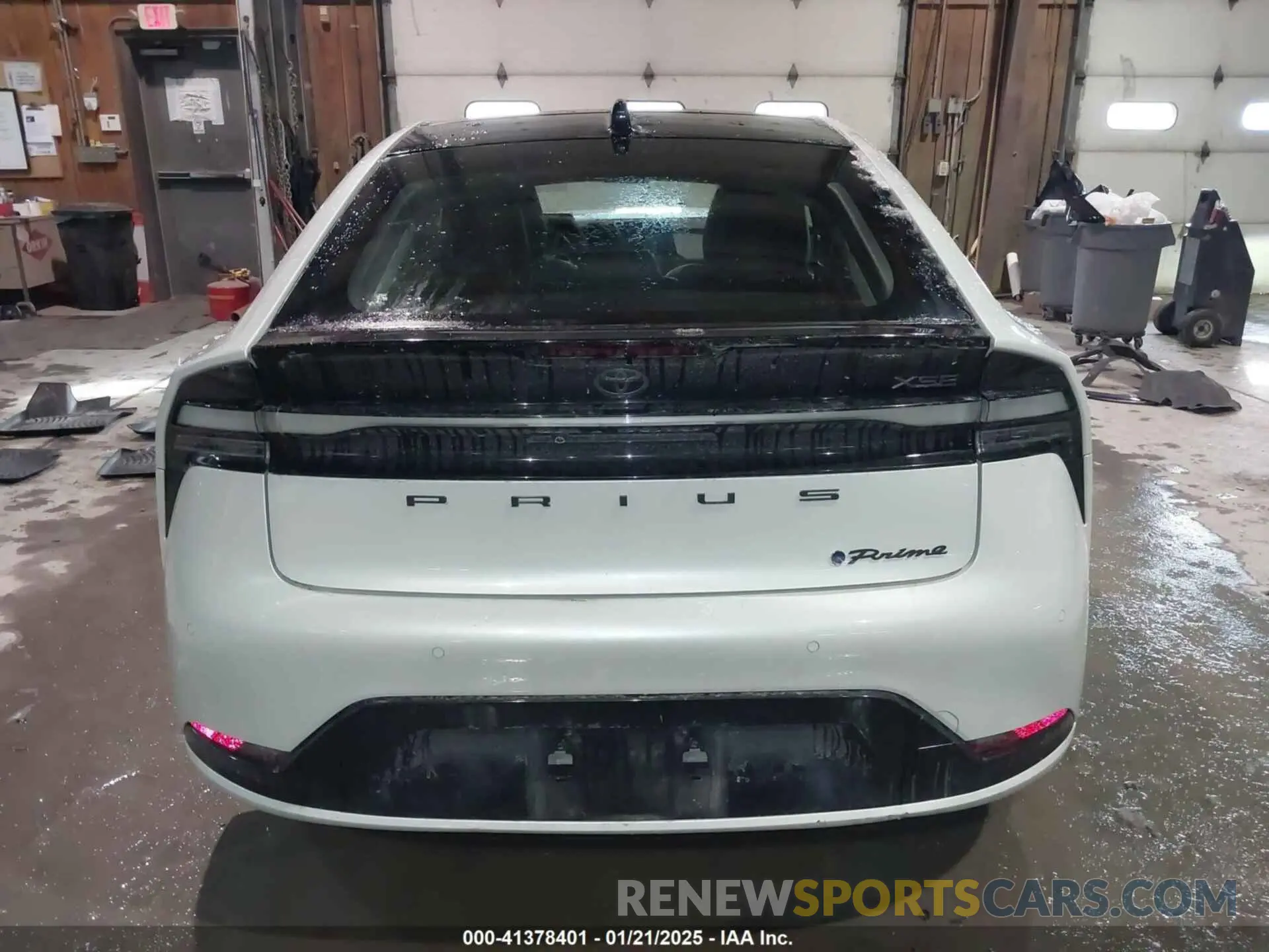 17 fotografías del automóvil dañado JTDACACU3P3001782 TOYOTA PRIUS PRIME 2023