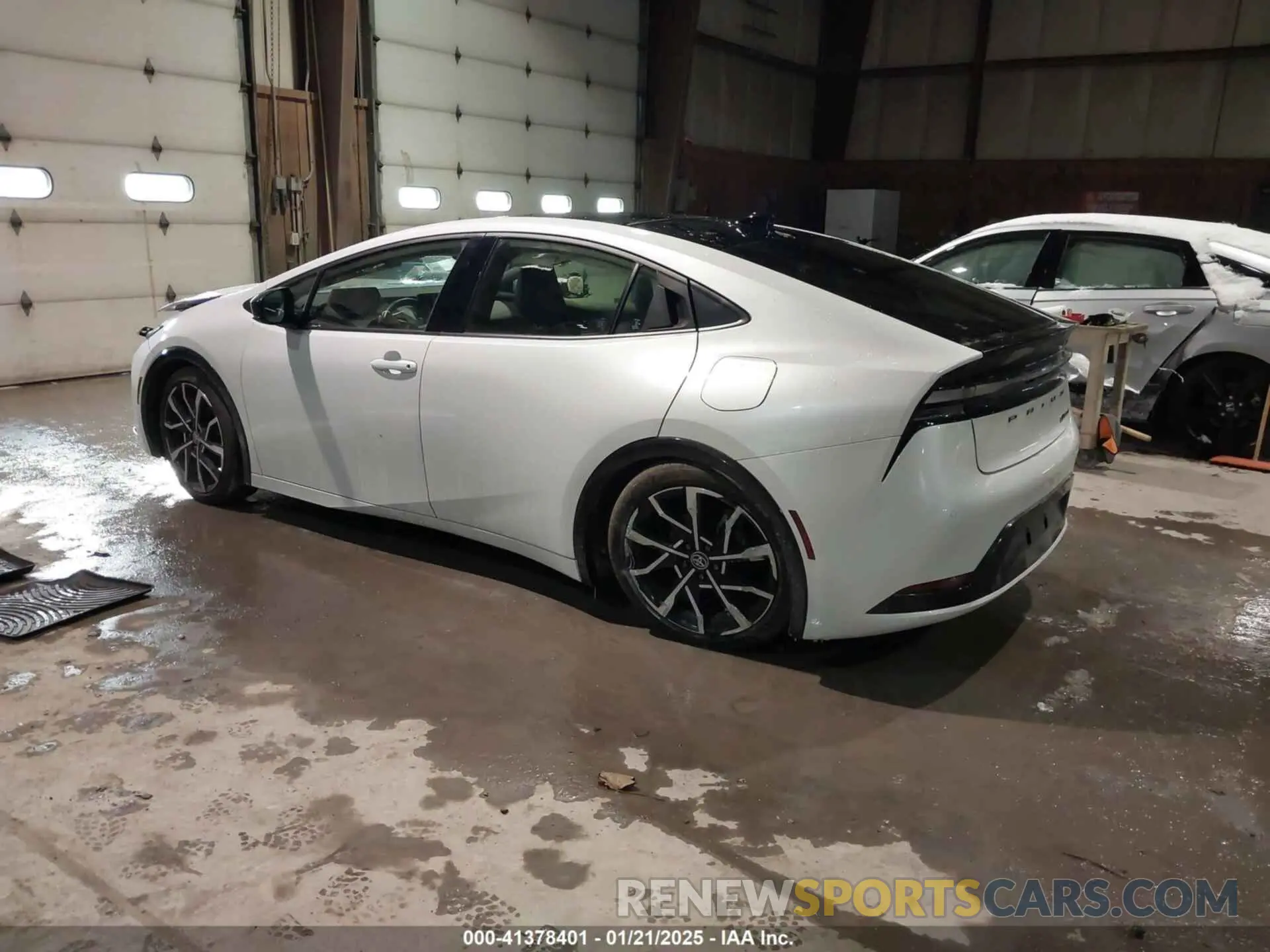 3 fotografías del automóvil dañado JTDACACU3P3001782 TOYOTA PRIUS PRIME 2023
