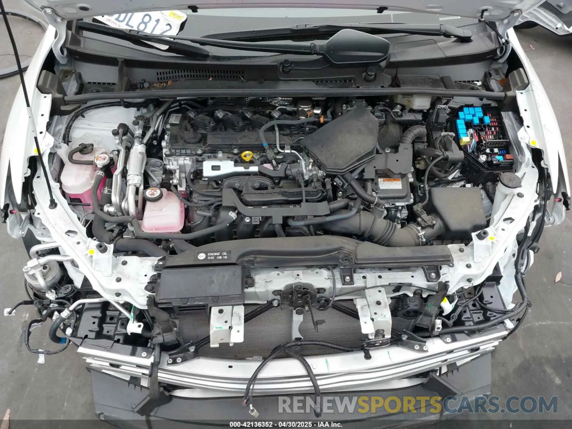 10 fotografías del automóvil dañado JTDACACU5P3000181 TOYOTA PRIUS PRIME 2023