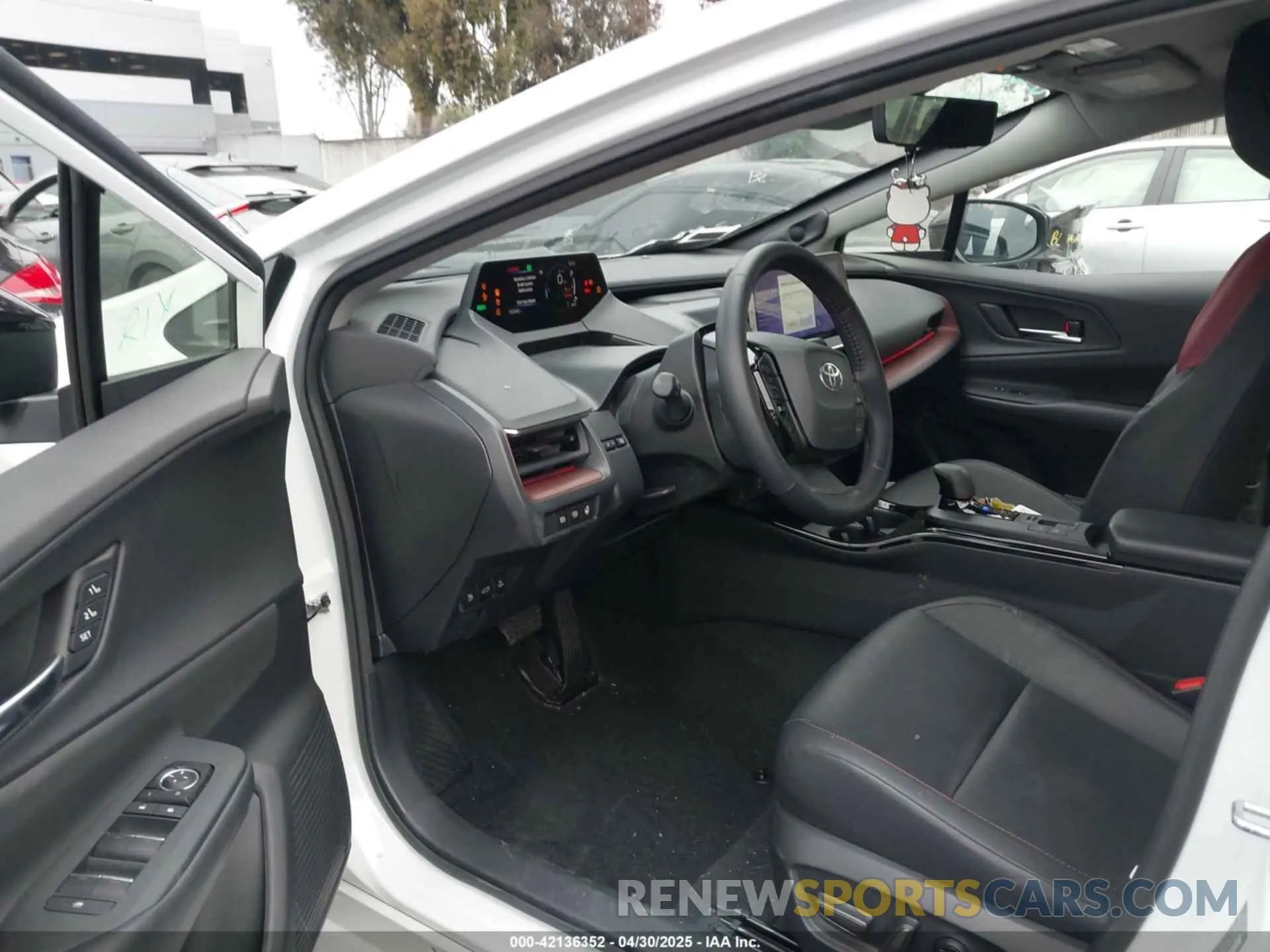 19 fotografías del automóvil dañado JTDACACU5P3000181 TOYOTA PRIUS PRIME 2023