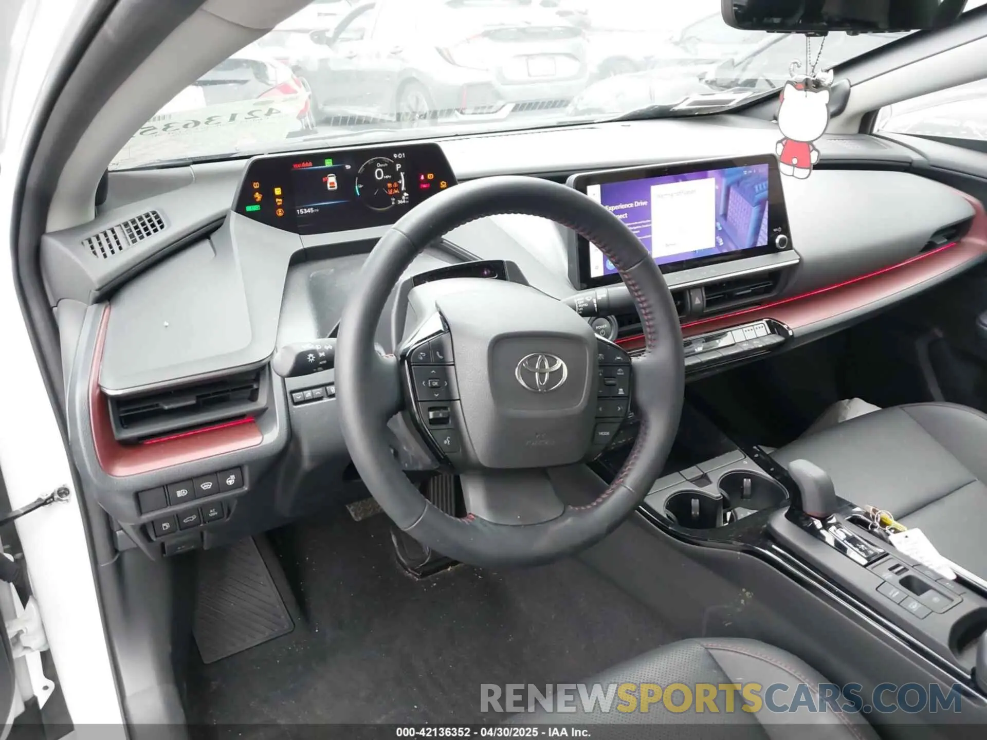 21 fotografías del automóvil dañado JTDACACU5P3000181 TOYOTA PRIUS PRIME 2023
