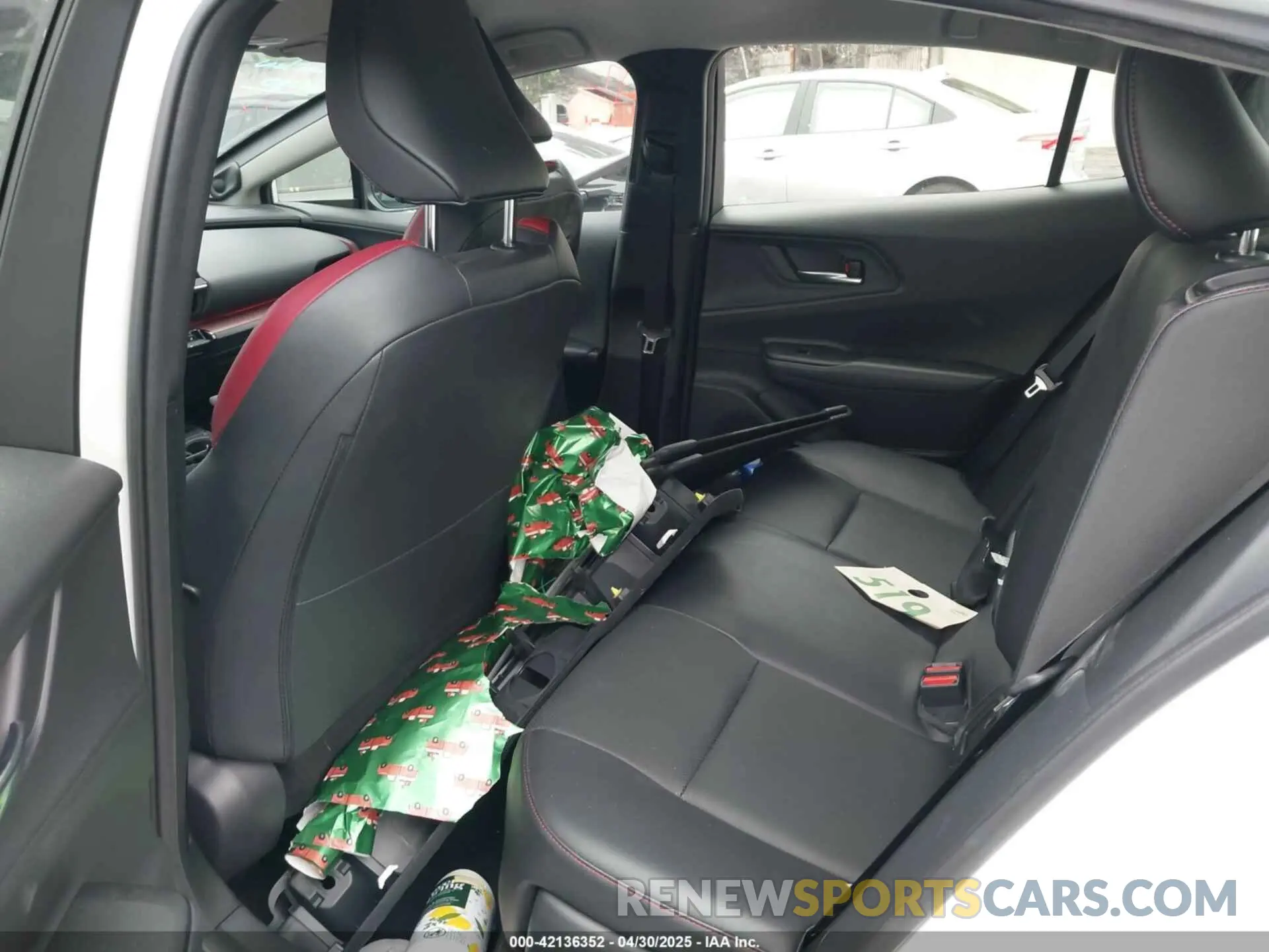 22 fotografías del automóvil dañado JTDACACU5P3000181 TOYOTA PRIUS PRIME 2023