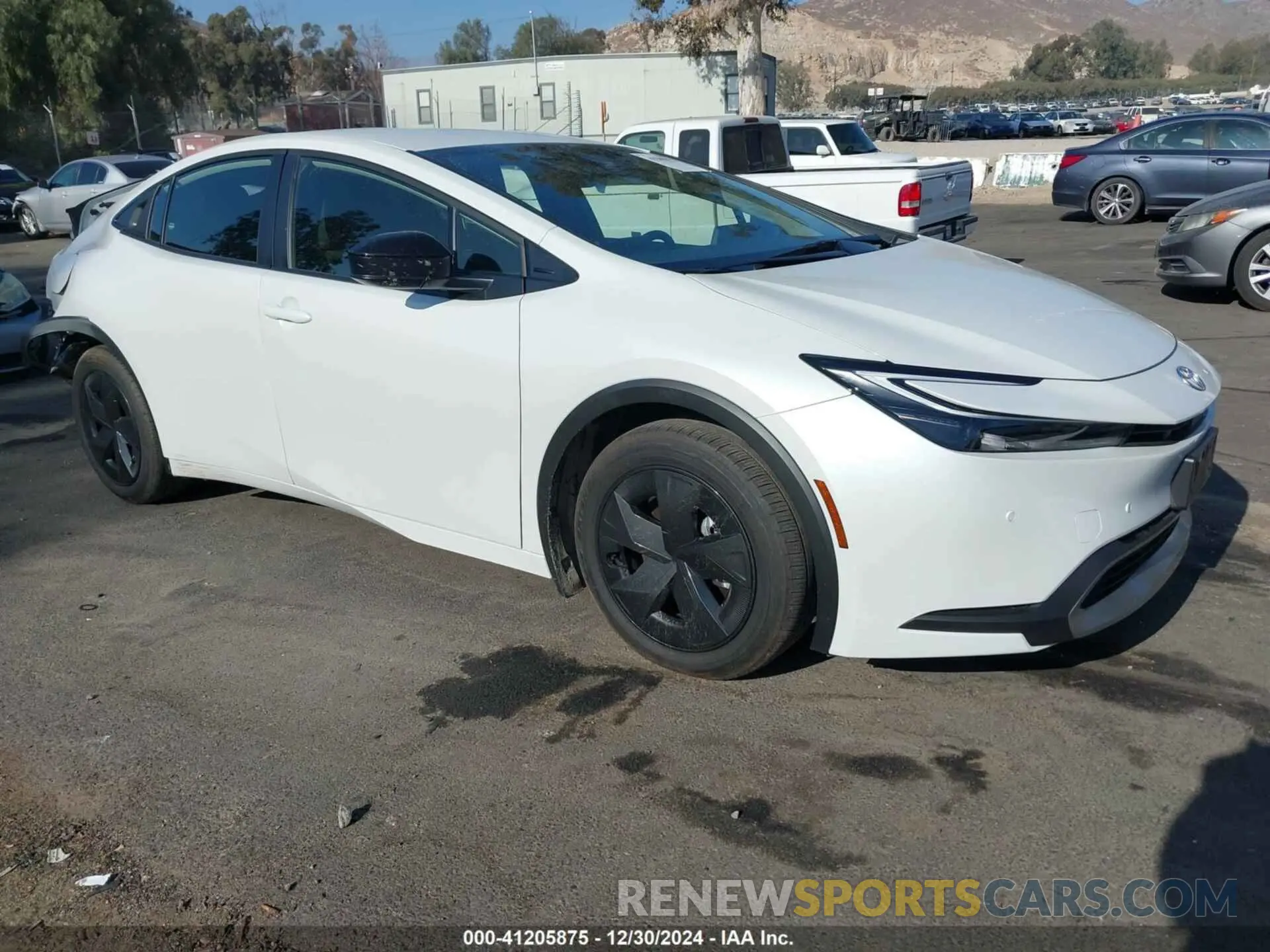 1 fotografías del automóvil dañado JTDACACU5P3004649 TOYOTA PRIUS PRIME 2023