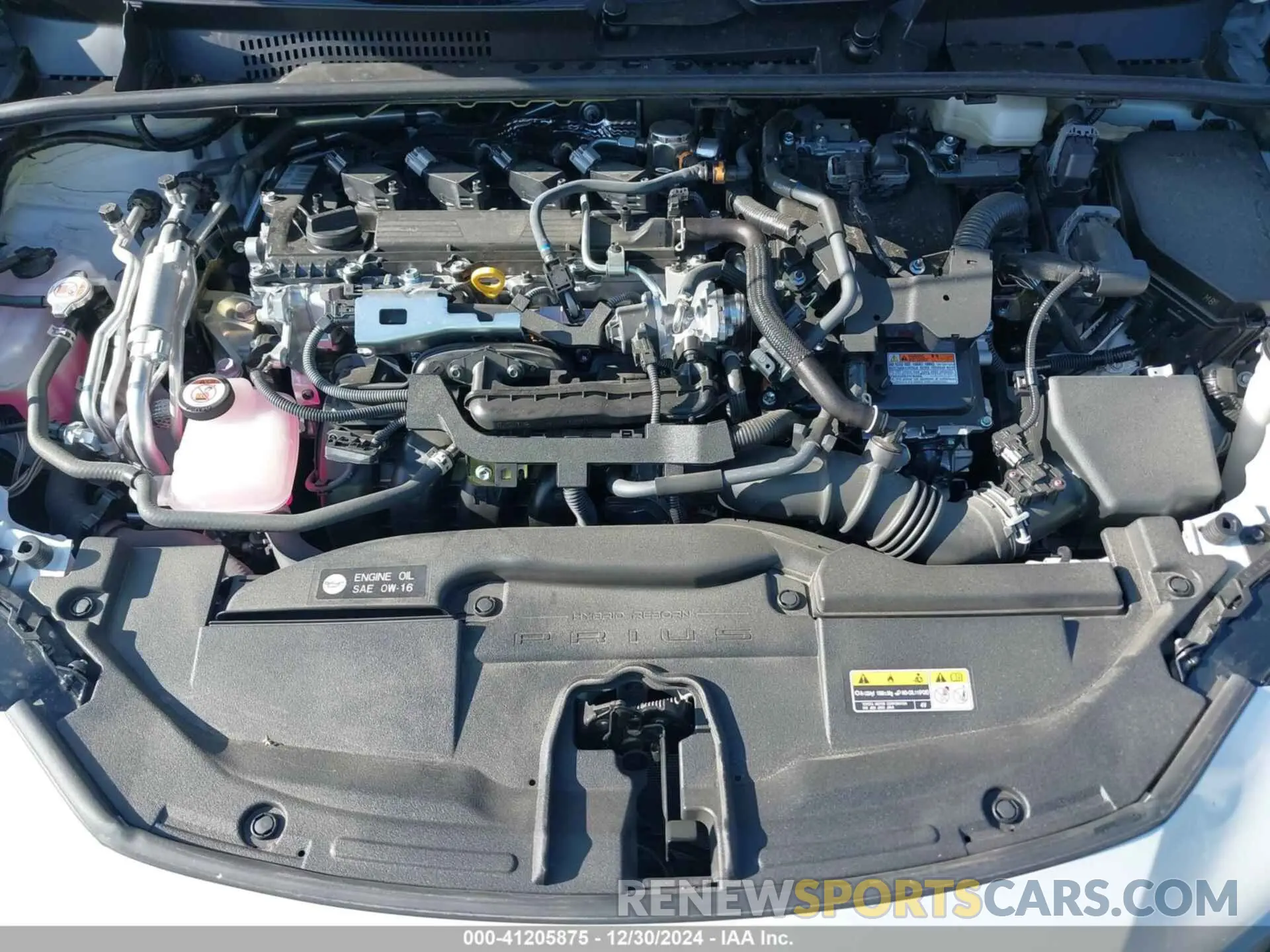 10 fotografías del automóvil dañado JTDACACU5P3004649 TOYOTA PRIUS PRIME 2023