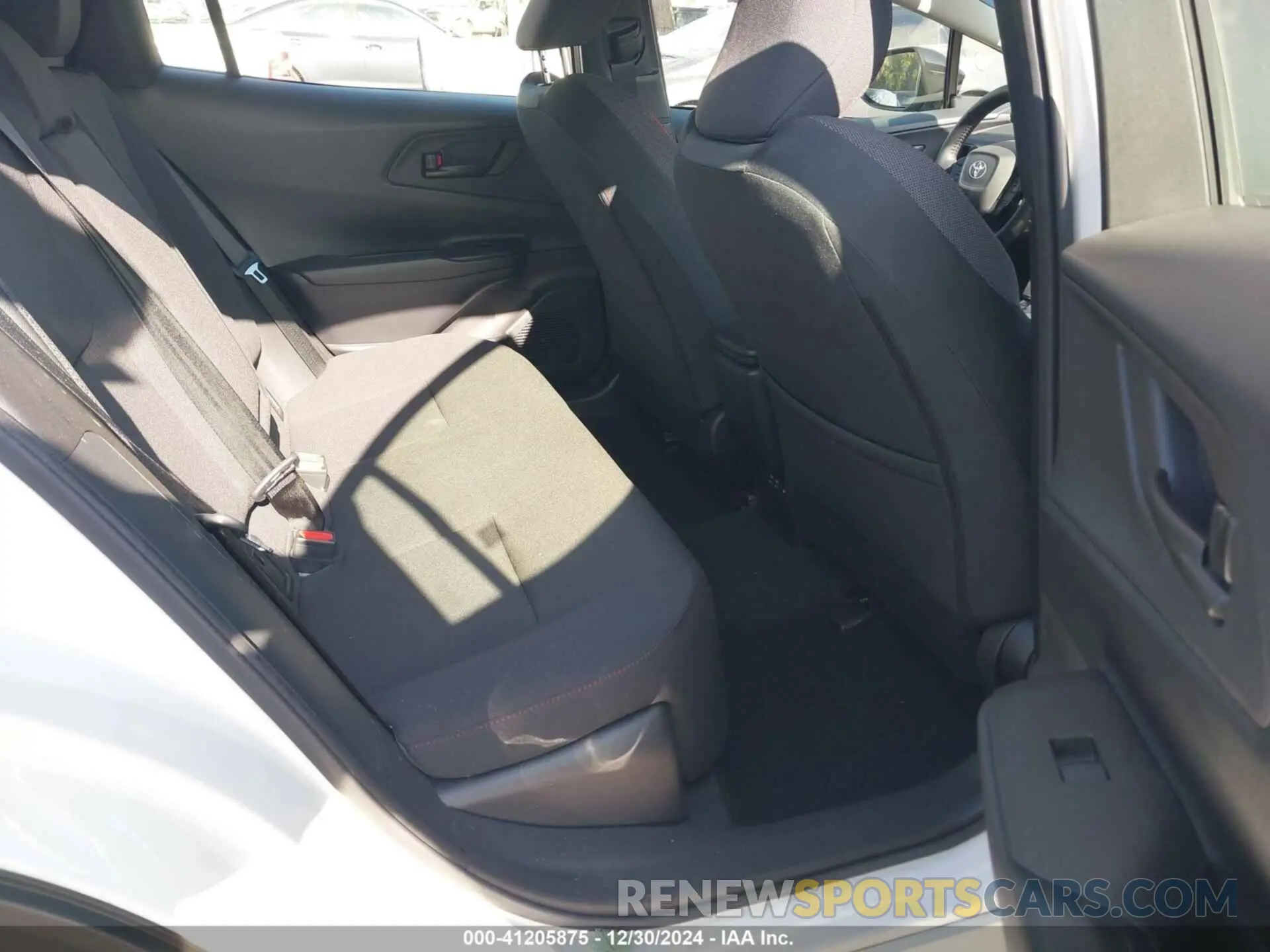 8 fotografías del automóvil dañado JTDACACU5P3004649 TOYOTA PRIUS PRIME 2023