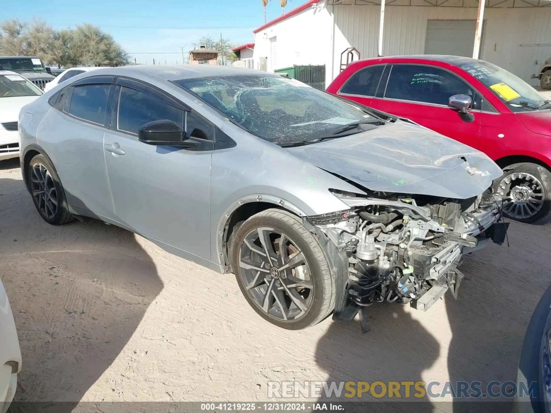 1 fotografías del automóvil dañado JTDACACU9P3002161 TOYOTA PRIUS PRIME 2023