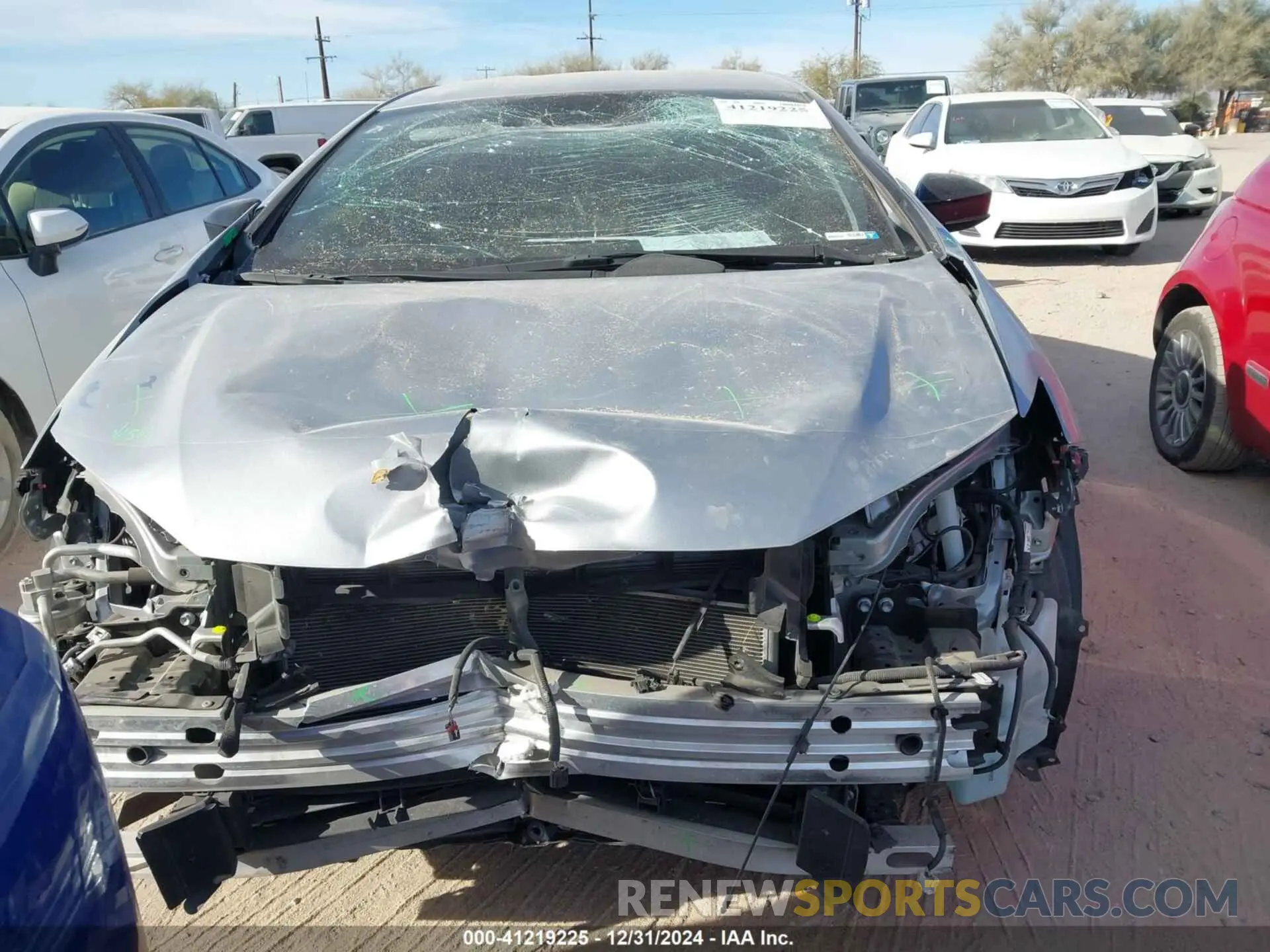 12 fotografías del automóvil dañado JTDACACU9P3002161 TOYOTA PRIUS PRIME 2023